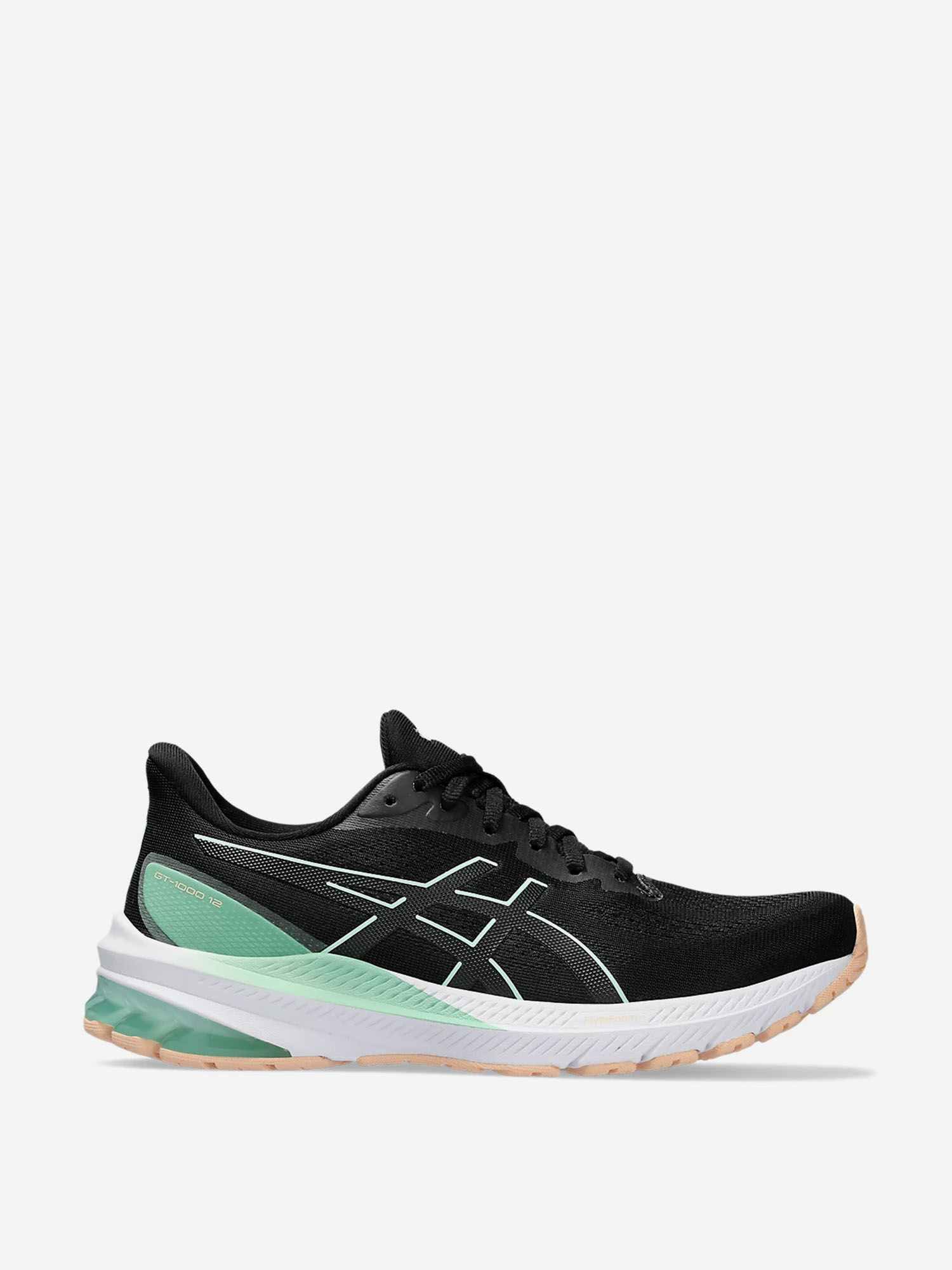 Кроссовки женские ASICS GT-1000 12, Черный 1012B450ASC-006, размер 36.5