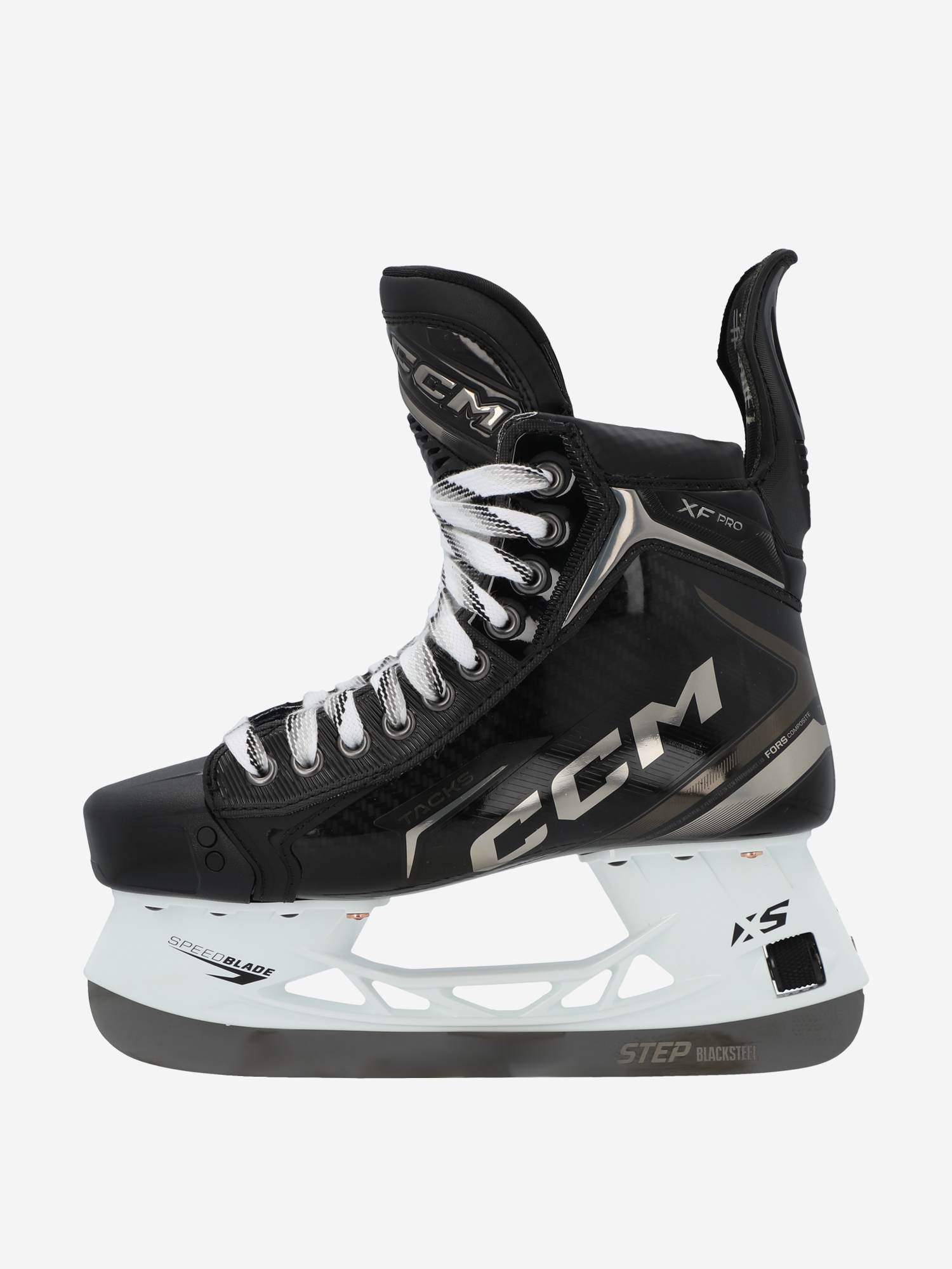 

Коньки хоккейные детские CCM Tacks XF PRO INT, Черный