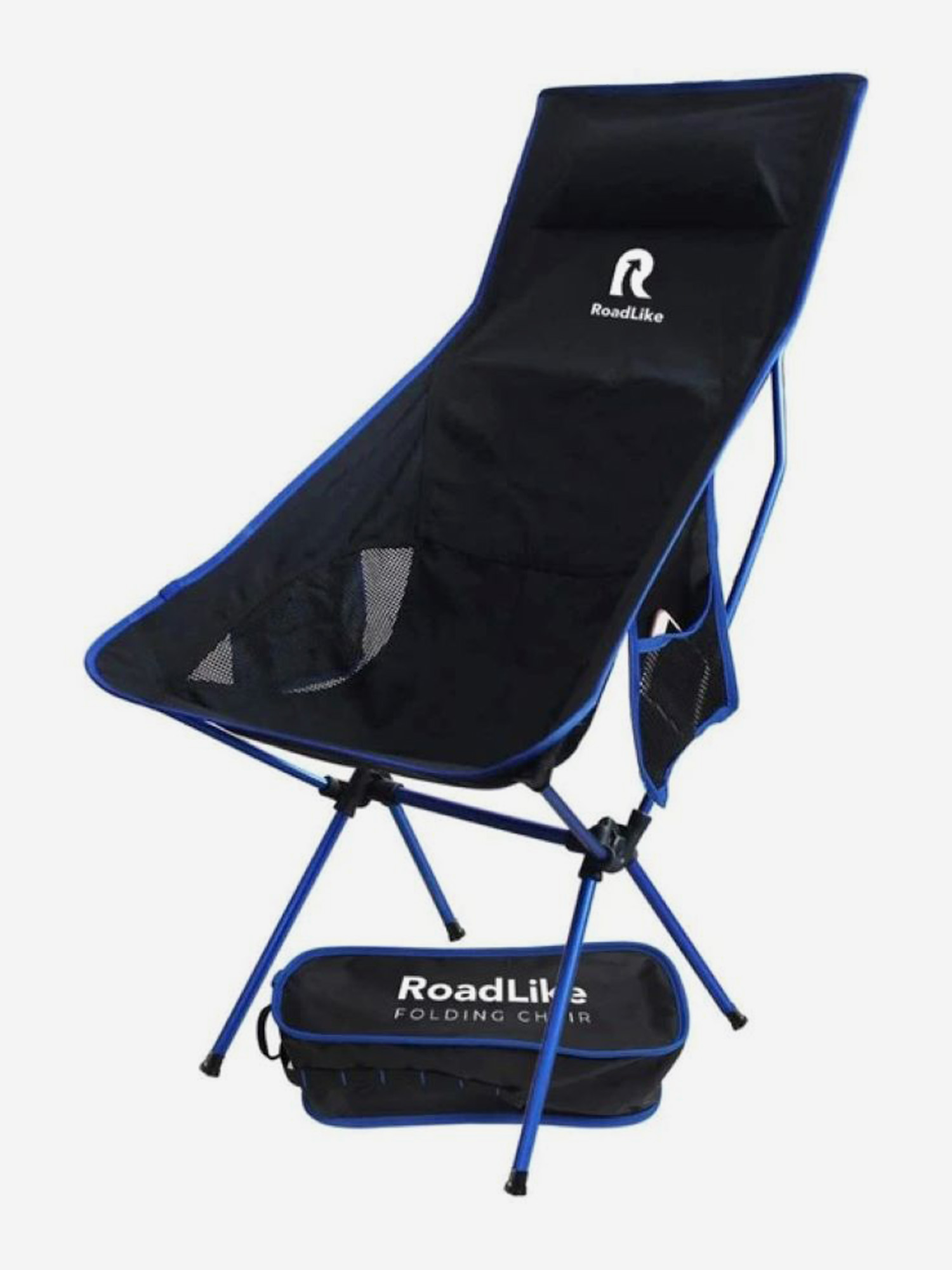 

Кресло складное RoadLike Moon Plus, Синий