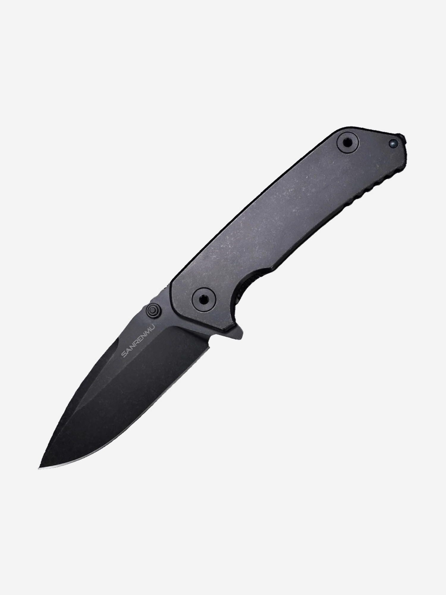 

Складной нож SanRenMu 9008-SB, Черный