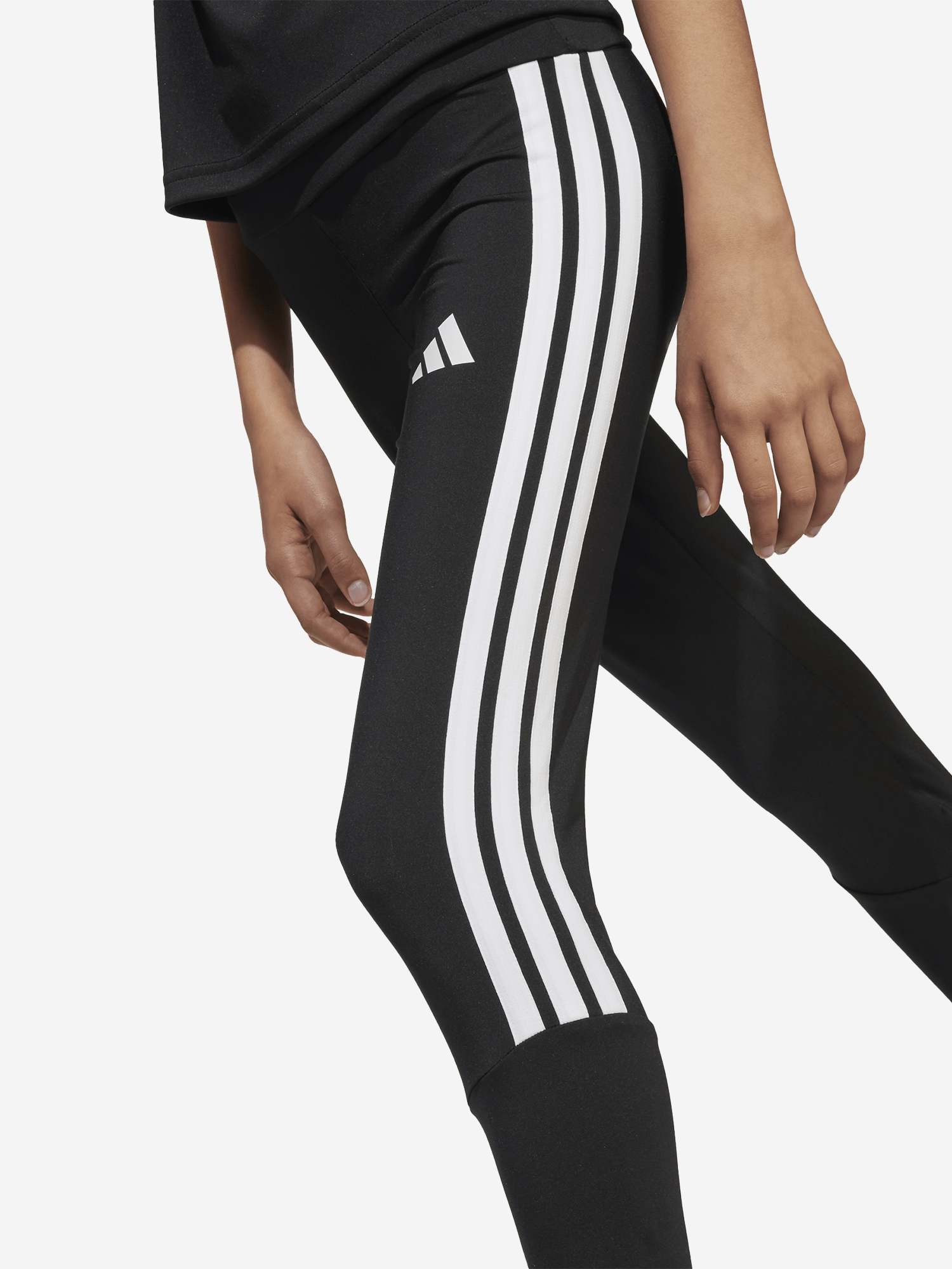 фото Легинсы для девочек adidas, черный