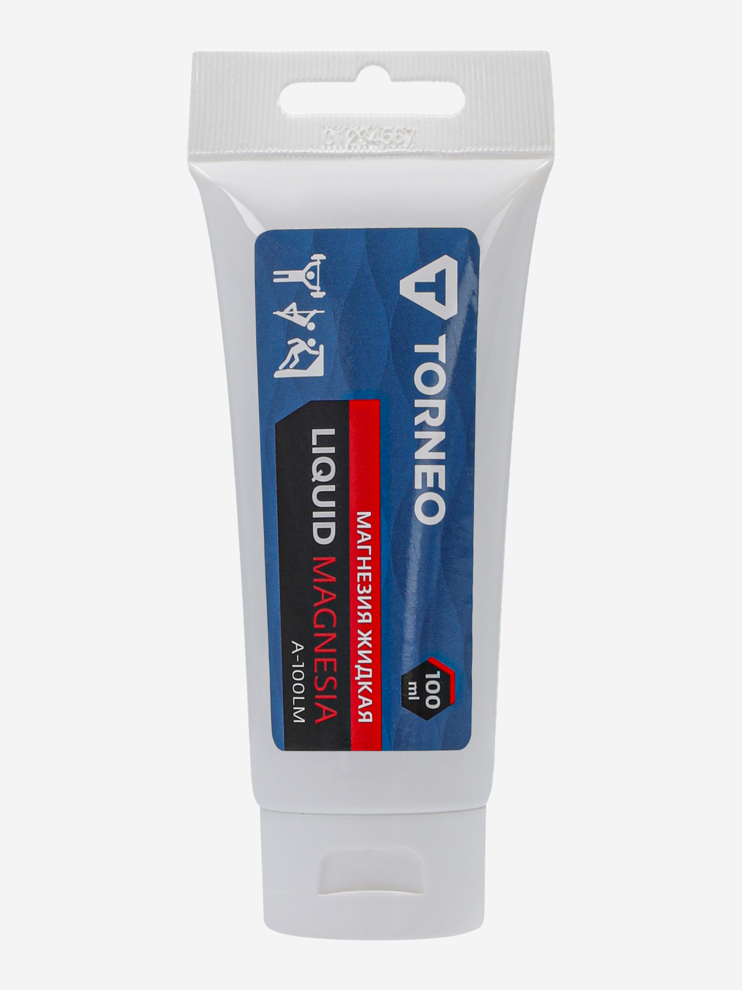 Изображение товара Магнезия Torneo для силовых тренировок и железа 0.1 кг