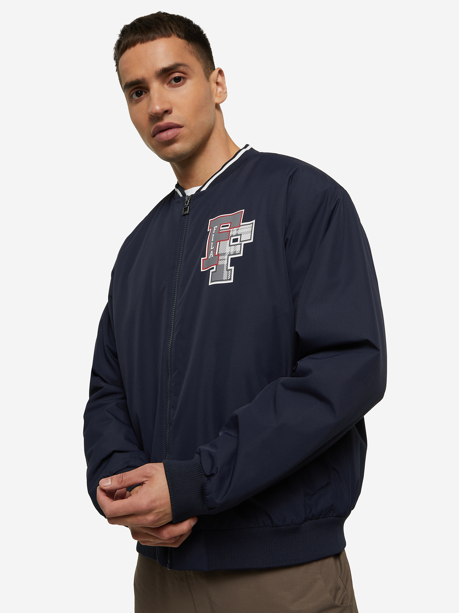

Куртка утепленная мужская FILA, Синий