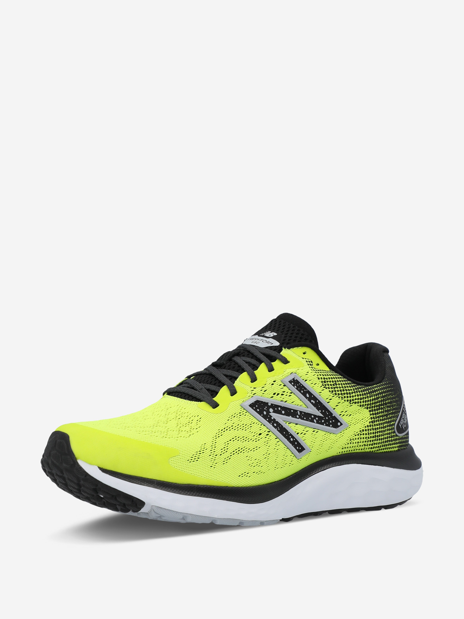 Кроссовки мужские New Balance Fresh Foam 680V7, Зеленый Вид№3