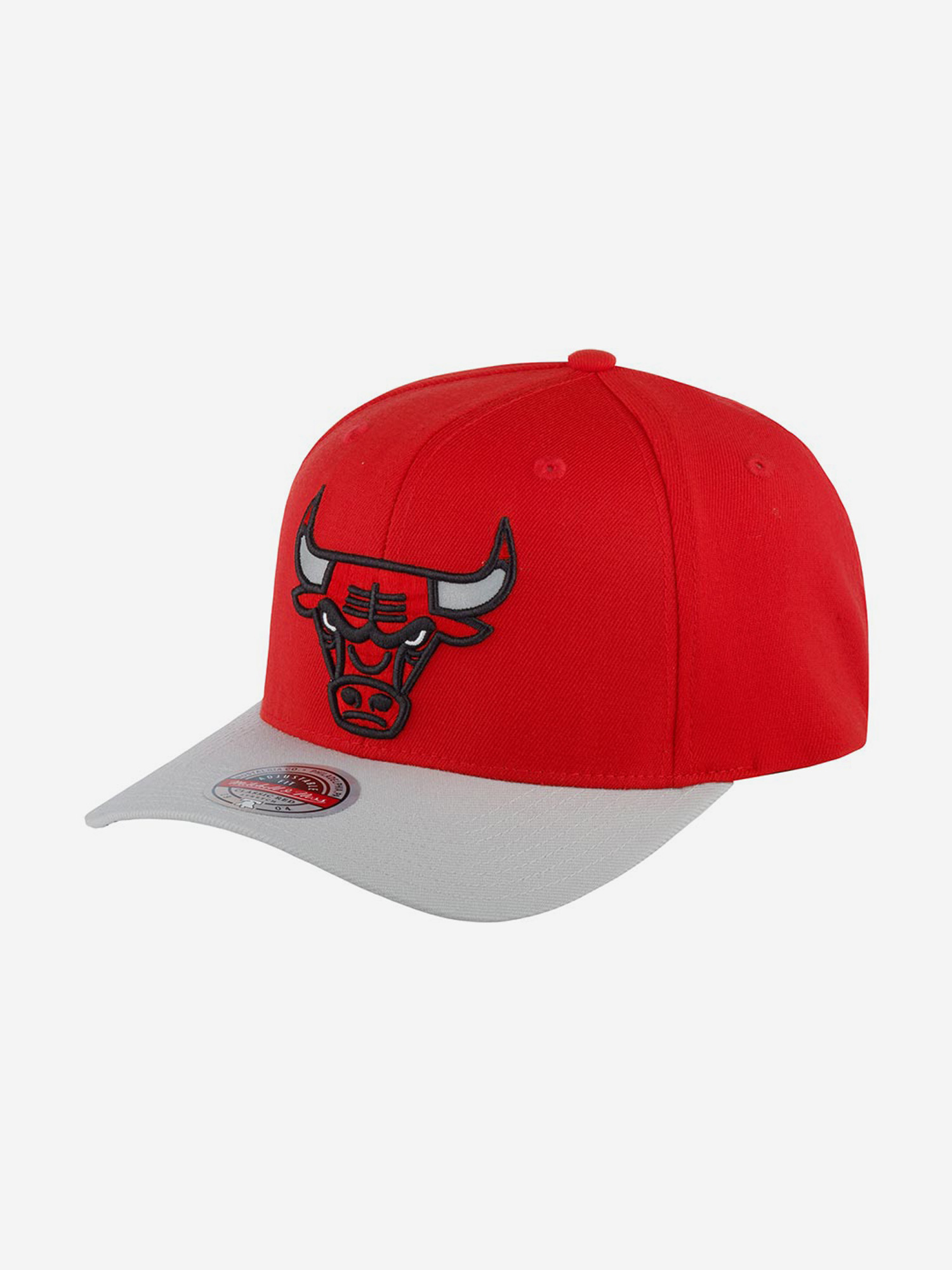 Бейсболка MITCHELL NESS 6HSSMM19493-CBURDGY Chicago Bulls NBA (красный), Красный