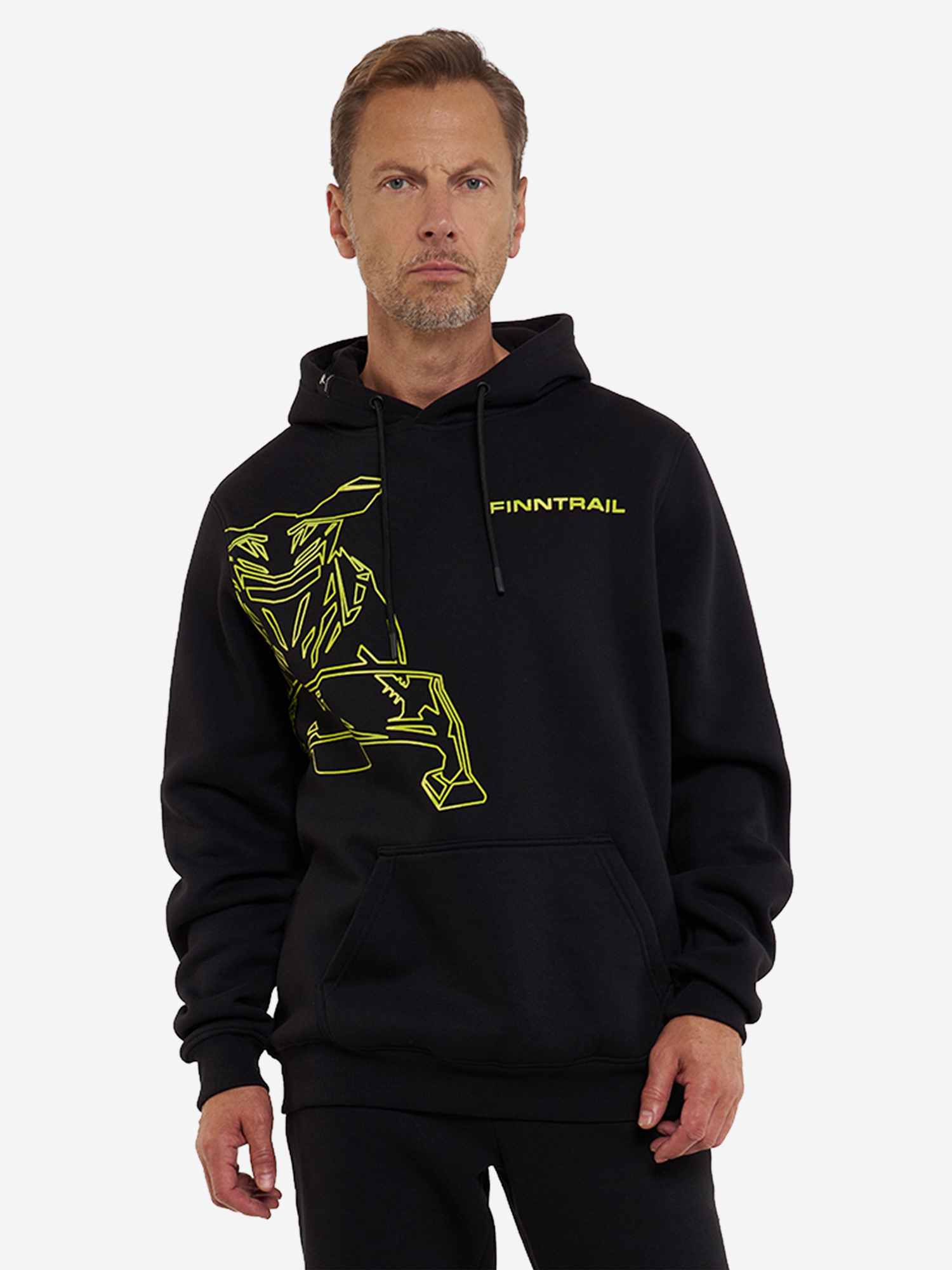 

Худи мужское FINNTRAIL Snowmobile, Черный