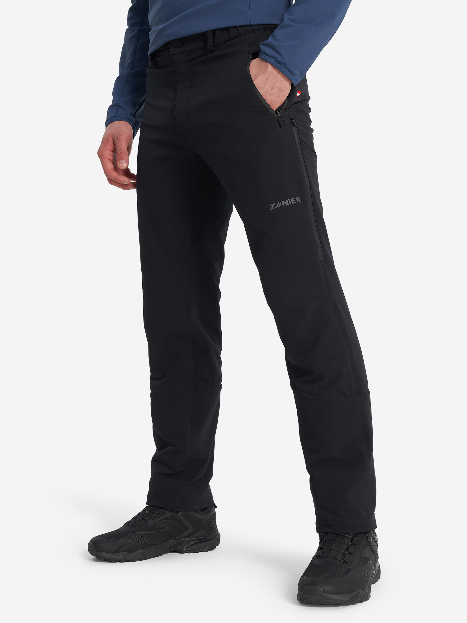 Брюки Zanier, черный, арт. 137485z08-99
