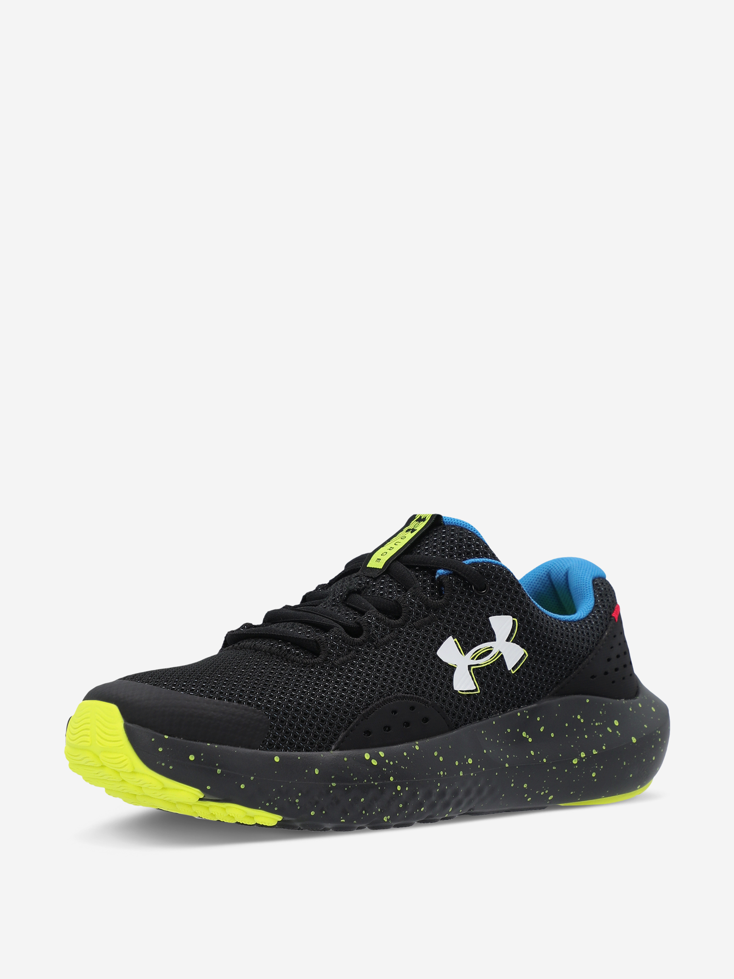 фото Кроссовки для мальчиков under armour bgs surge 4, черный