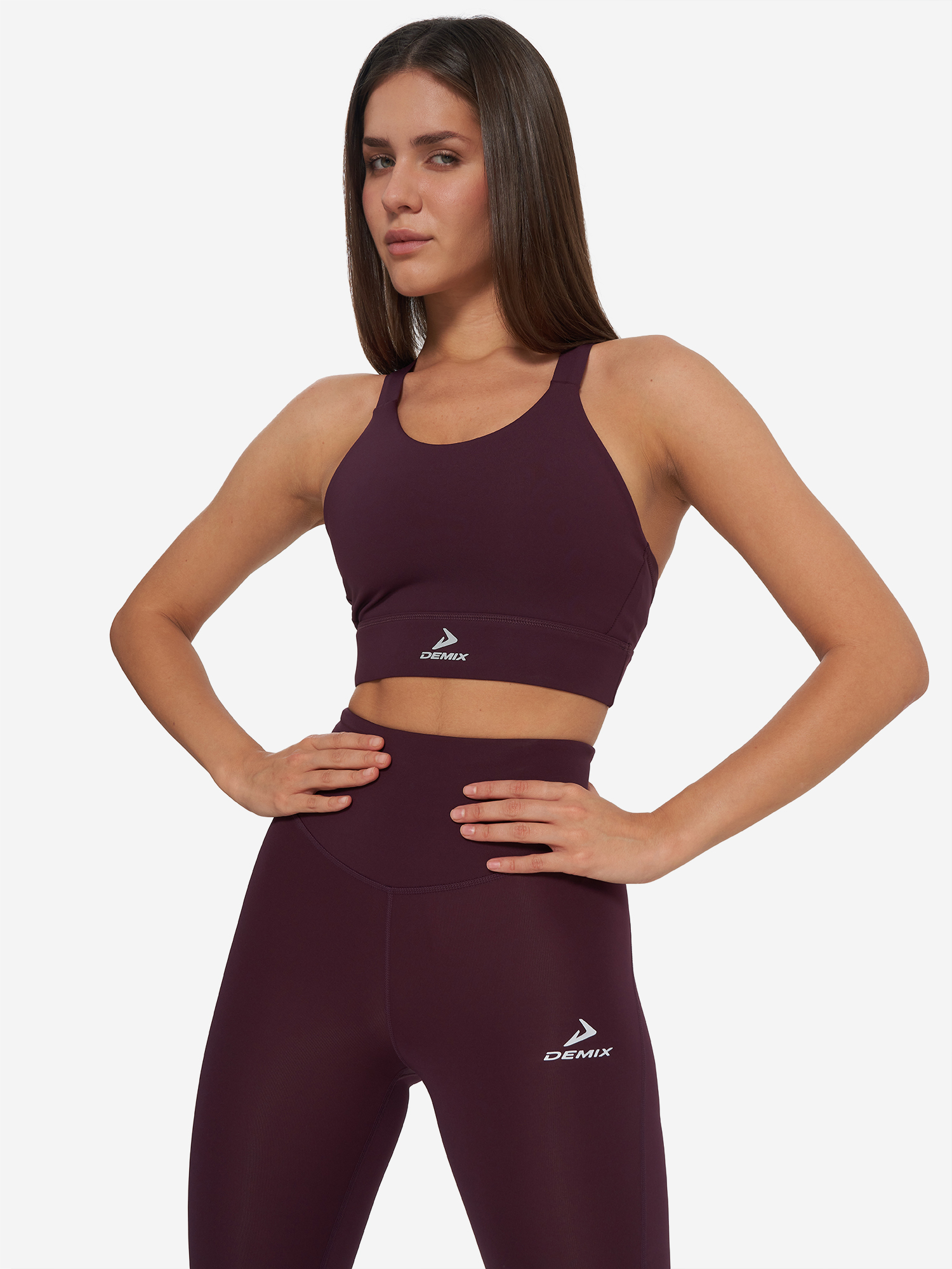 

Топ бра спортивный Demix, Красный