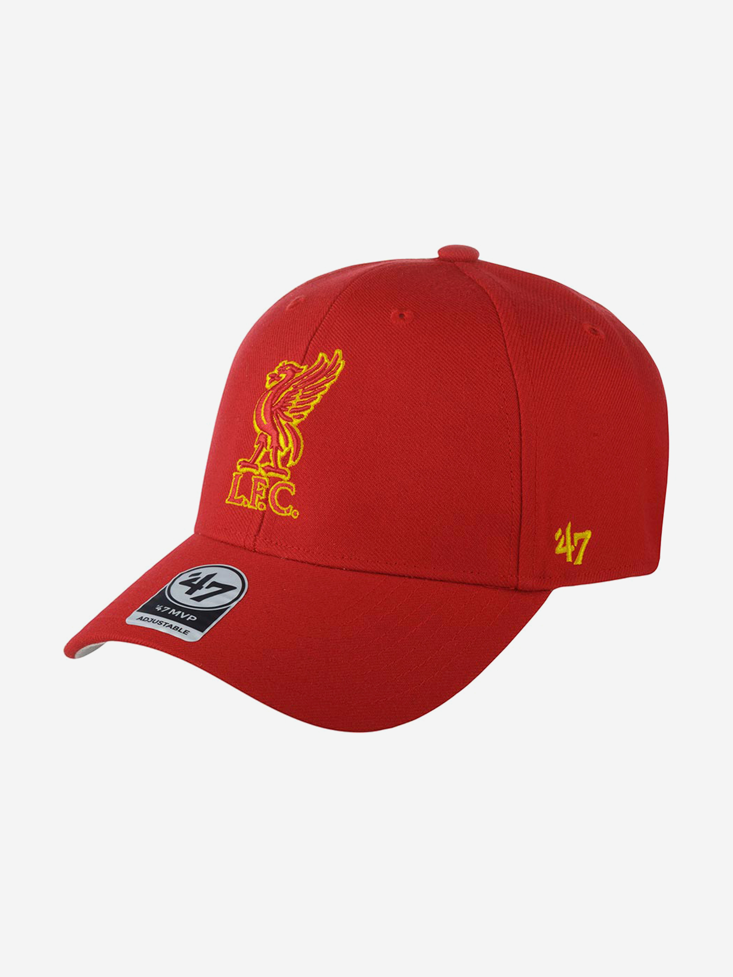 Бейсболка 47 BRAND EPL-MVP04WBV Liverpool FC EPL (красный), Красный