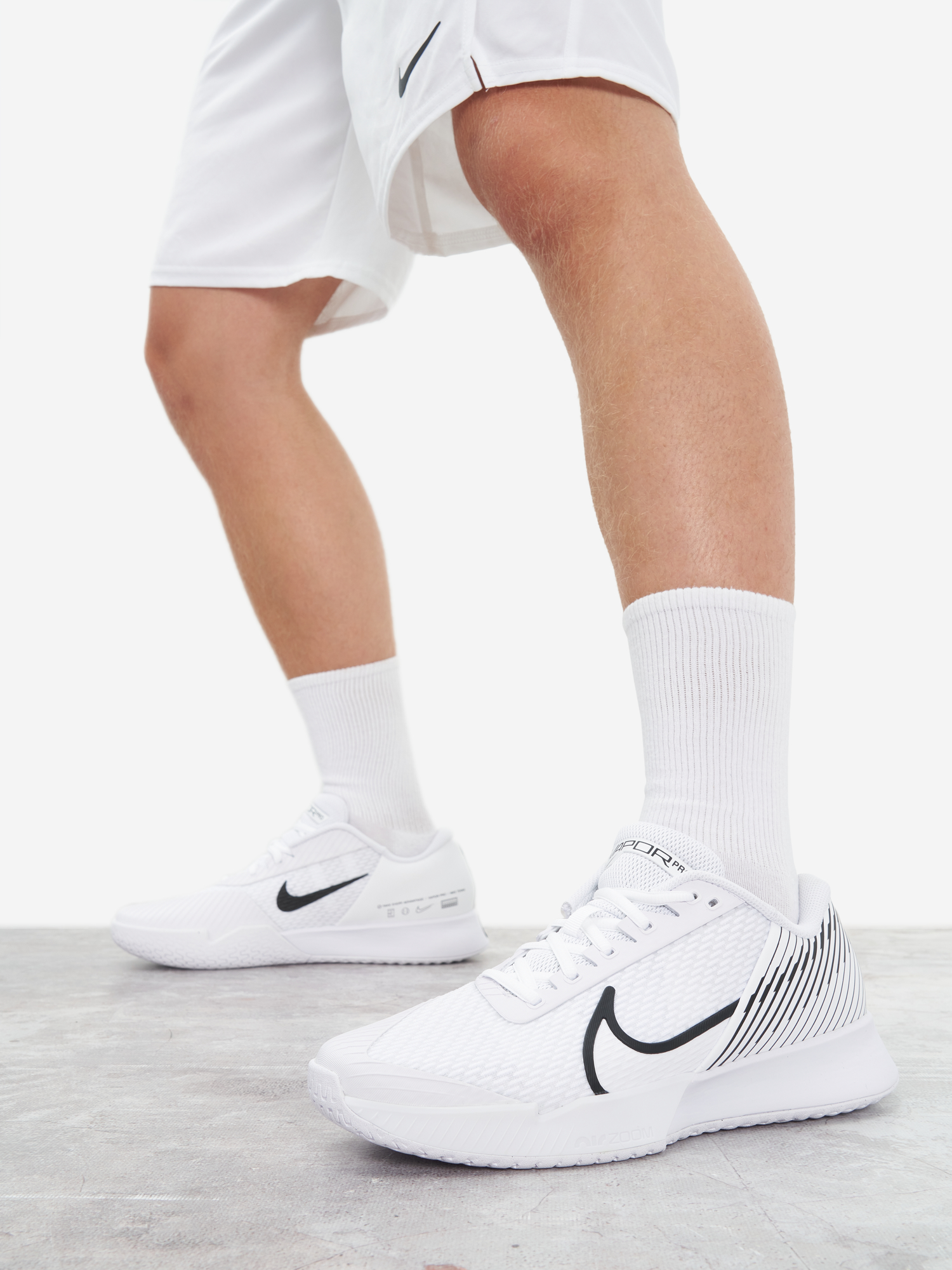 

Кроссовки мужские для тенниса Nike Air Zoom Vapor Pro 2 HC, Белый