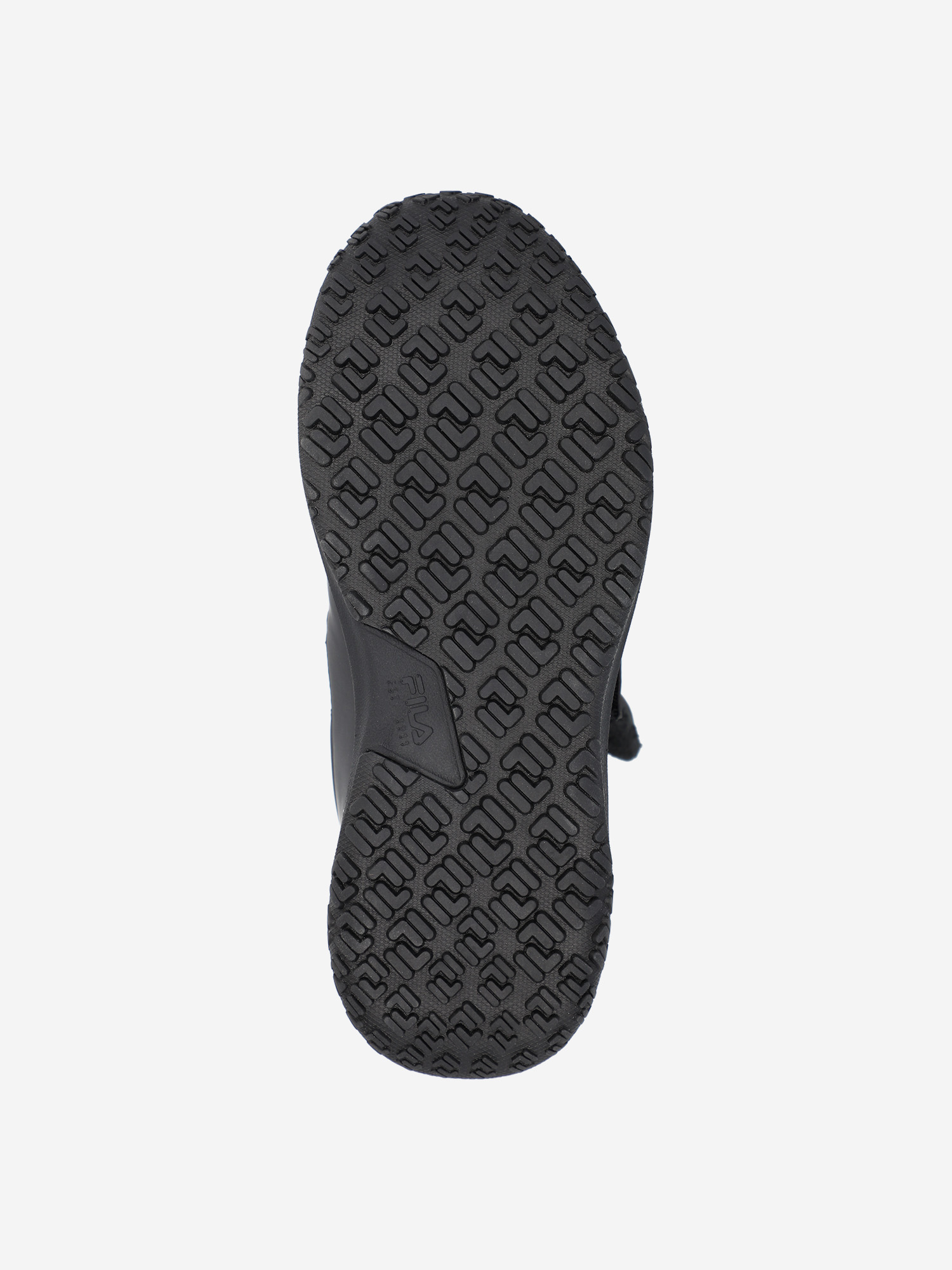 фото Кроссовки утепленные для девочек fila tornado mid, черный