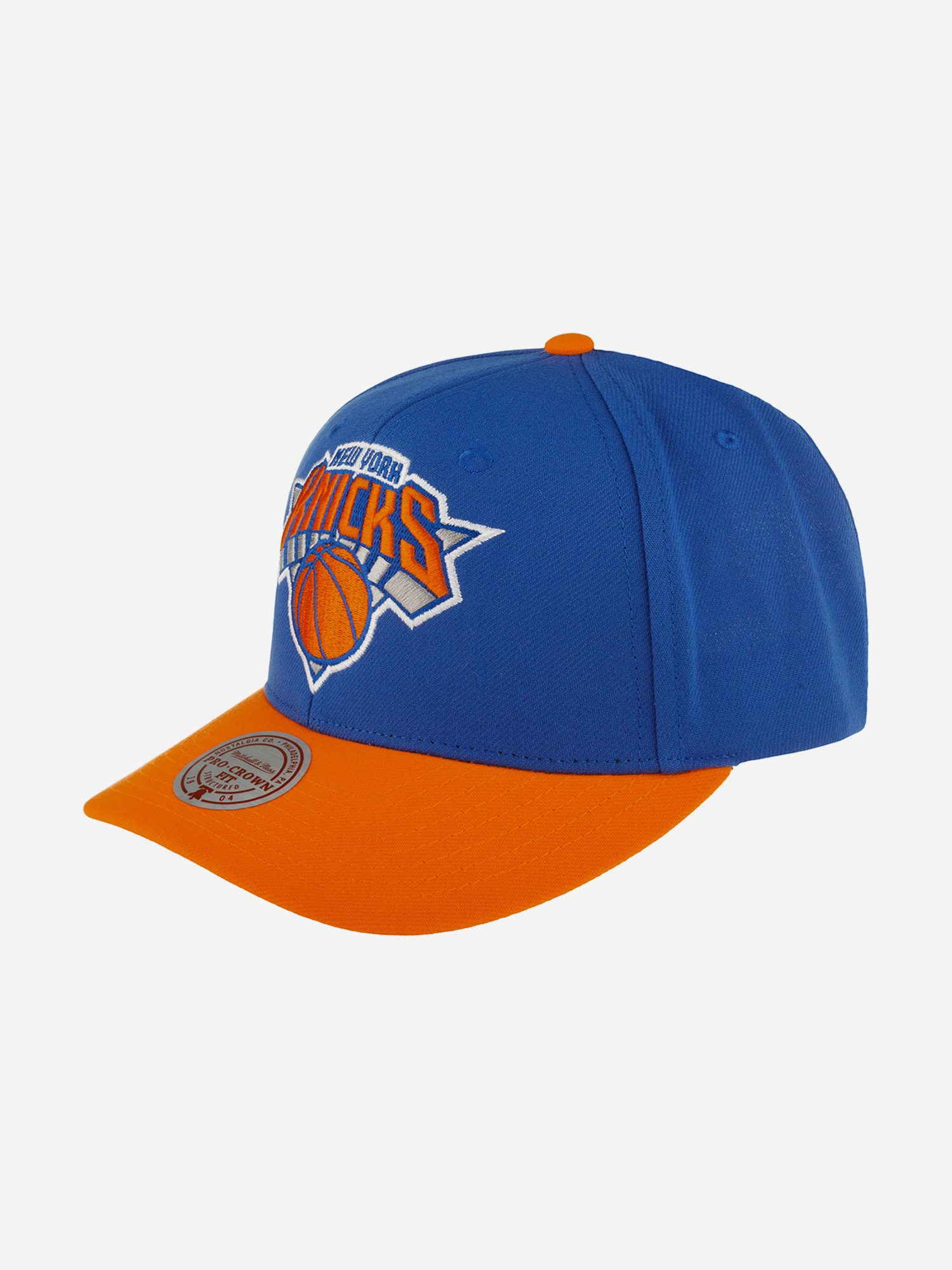 Бейсболка MITCHELL NESS 6HSSSH21399-NYKBLOR New York Knicks NBA (синий), Синий 59-261XDOXM4K-38, размер Без размера