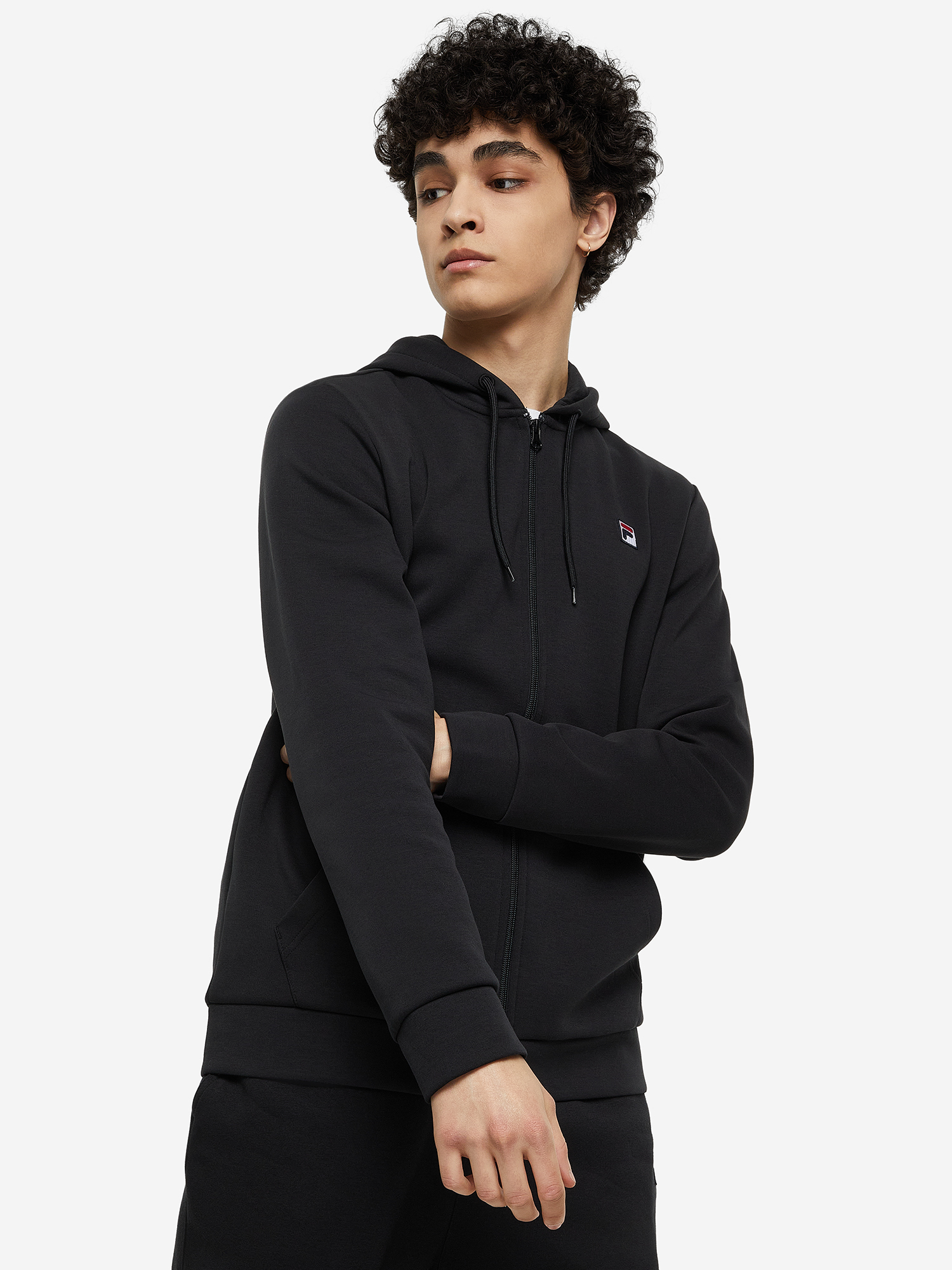 

Толстовка мужская FILA Essentials, Черный