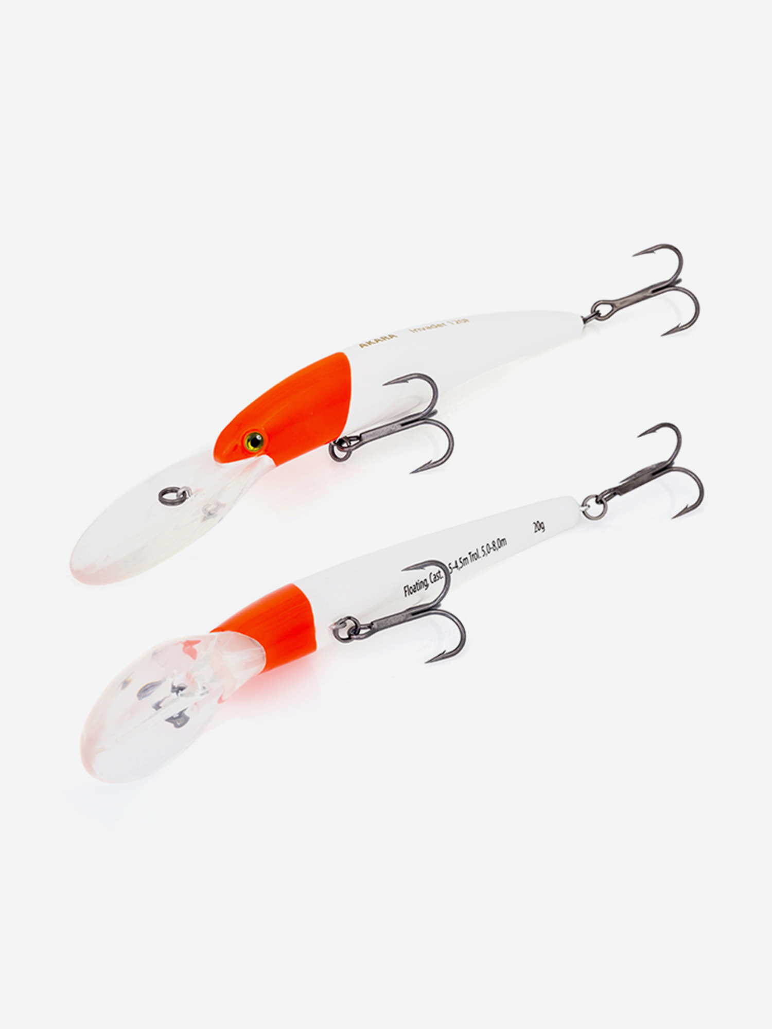

Воблер Akara Invader 120F 20 гр. (5/7 oz 4,7 in) A1, Мультицвет
