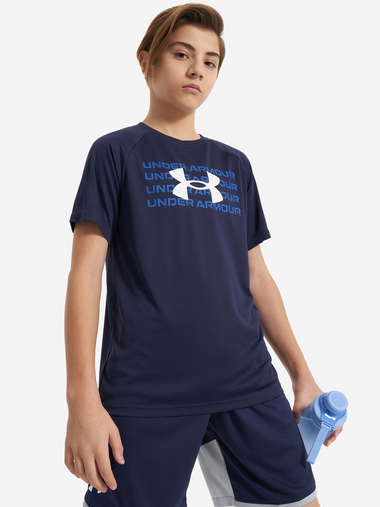 

Футболка для мальчиков Under Armour, Синий