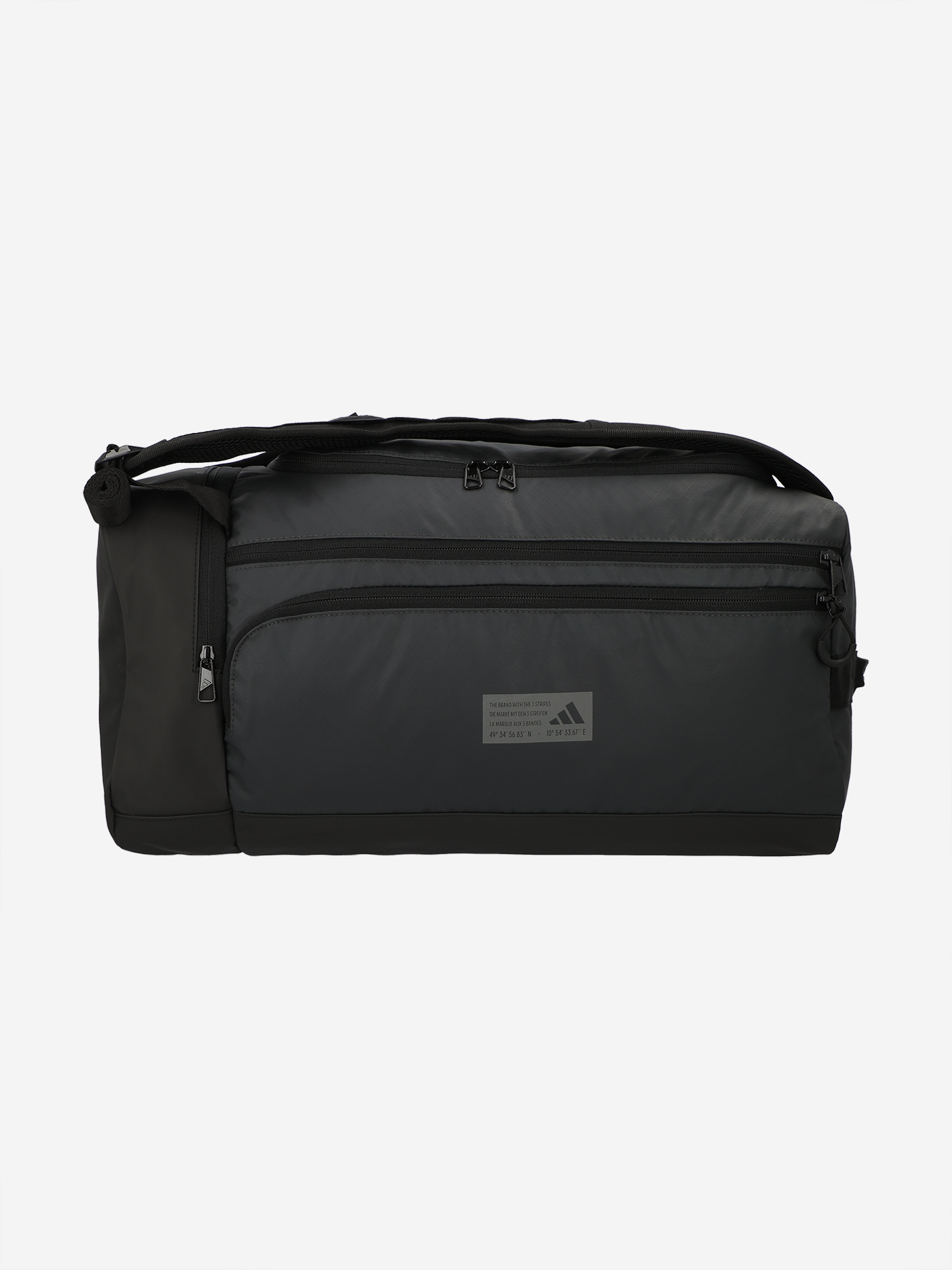  Сумка adidas Hybrid Duffel Carbon, Черный