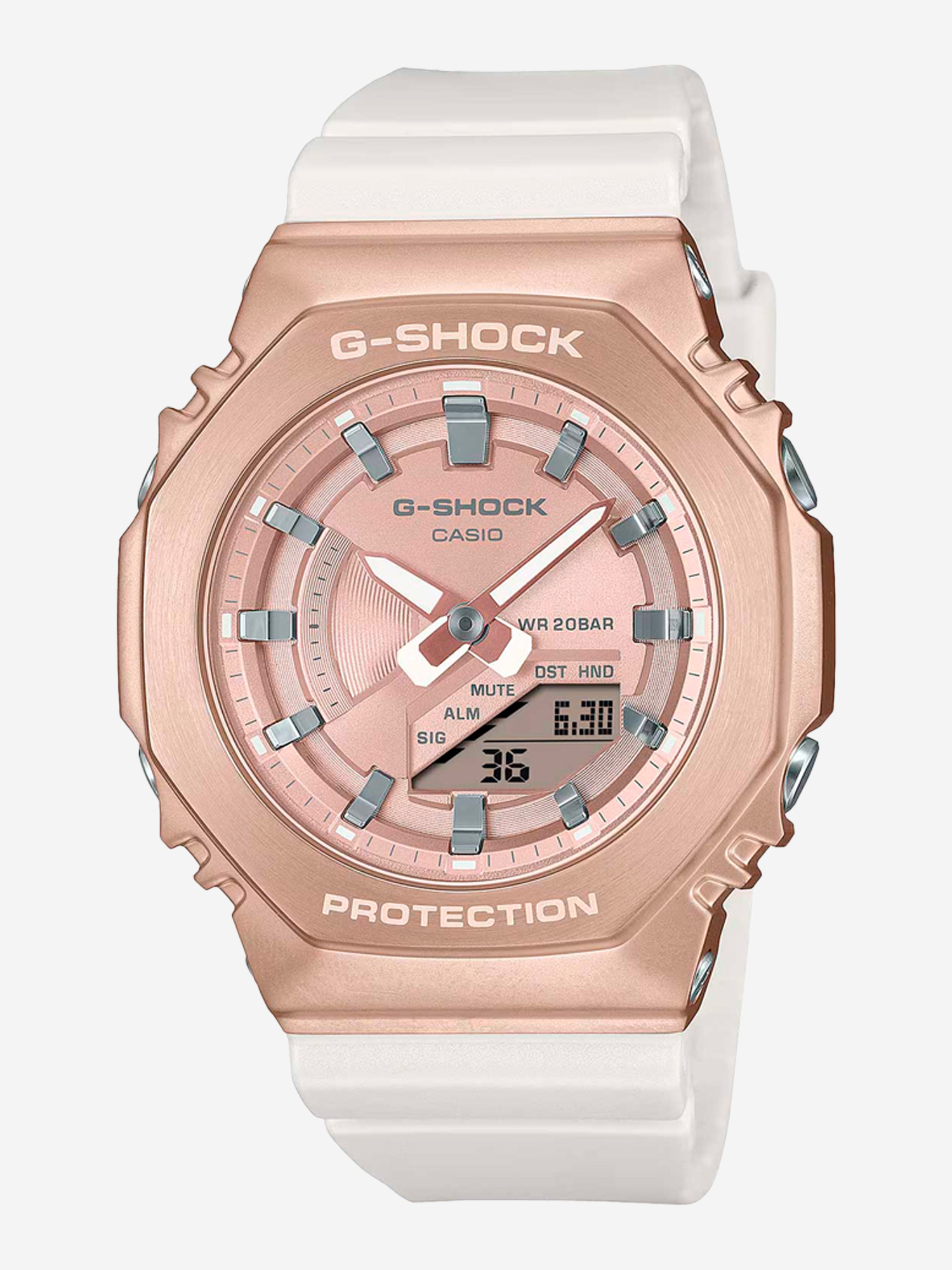 

Спортивные часы CASIO GM-S2100CW-7A, Розовый