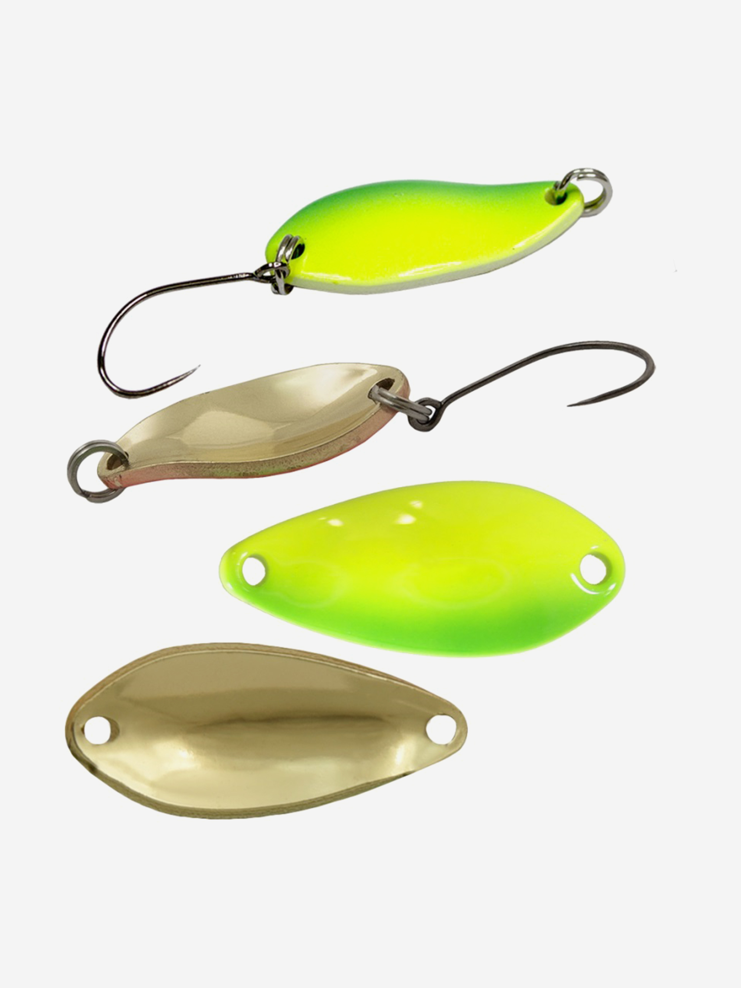 

Блесна колеблющаяся LureMax Dotty  2,4 гр #32, Желтый