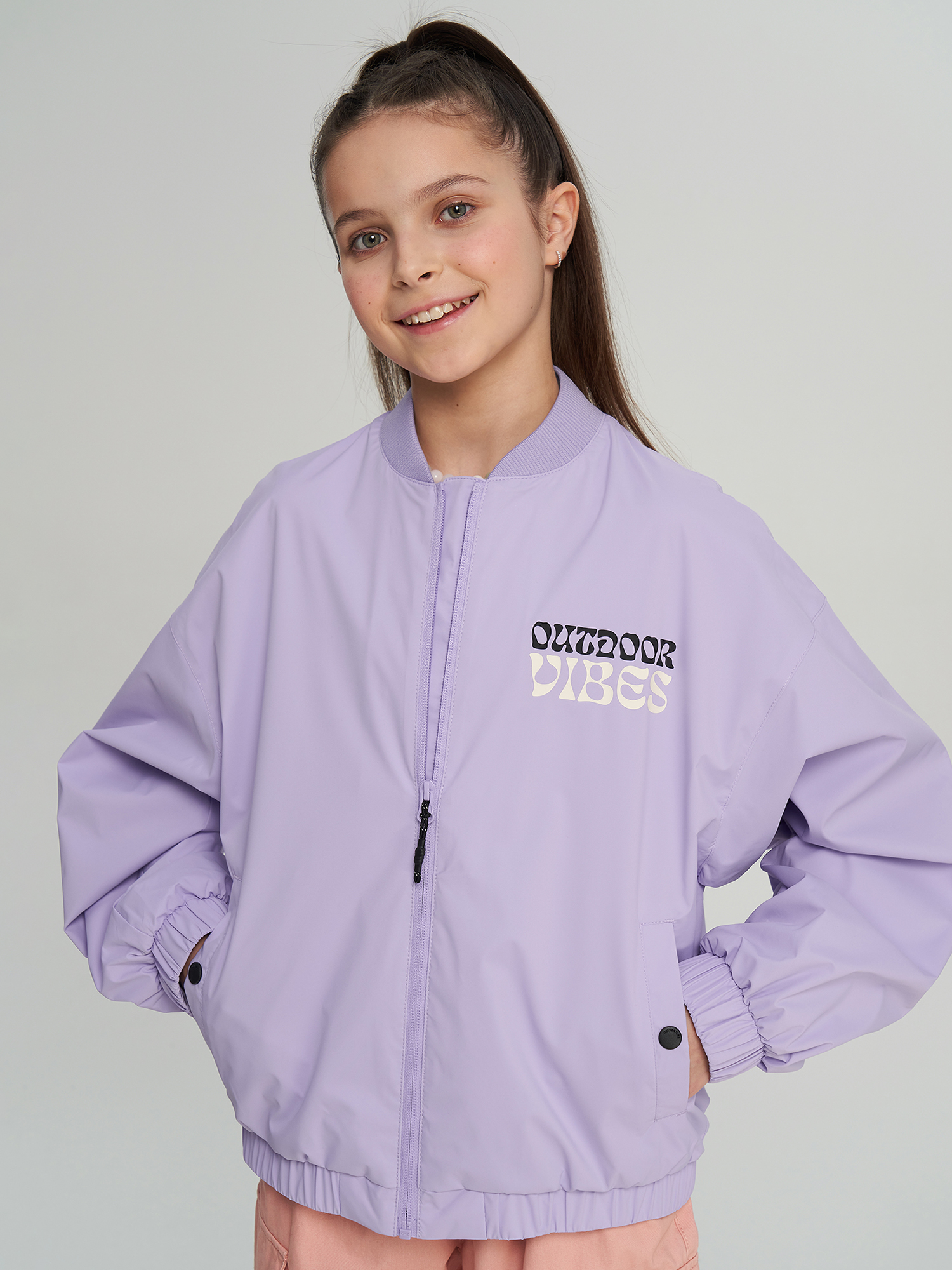 Изображение товара Детская ветровка Outventure 142494OUT-V1 Демисезонная с мембраной