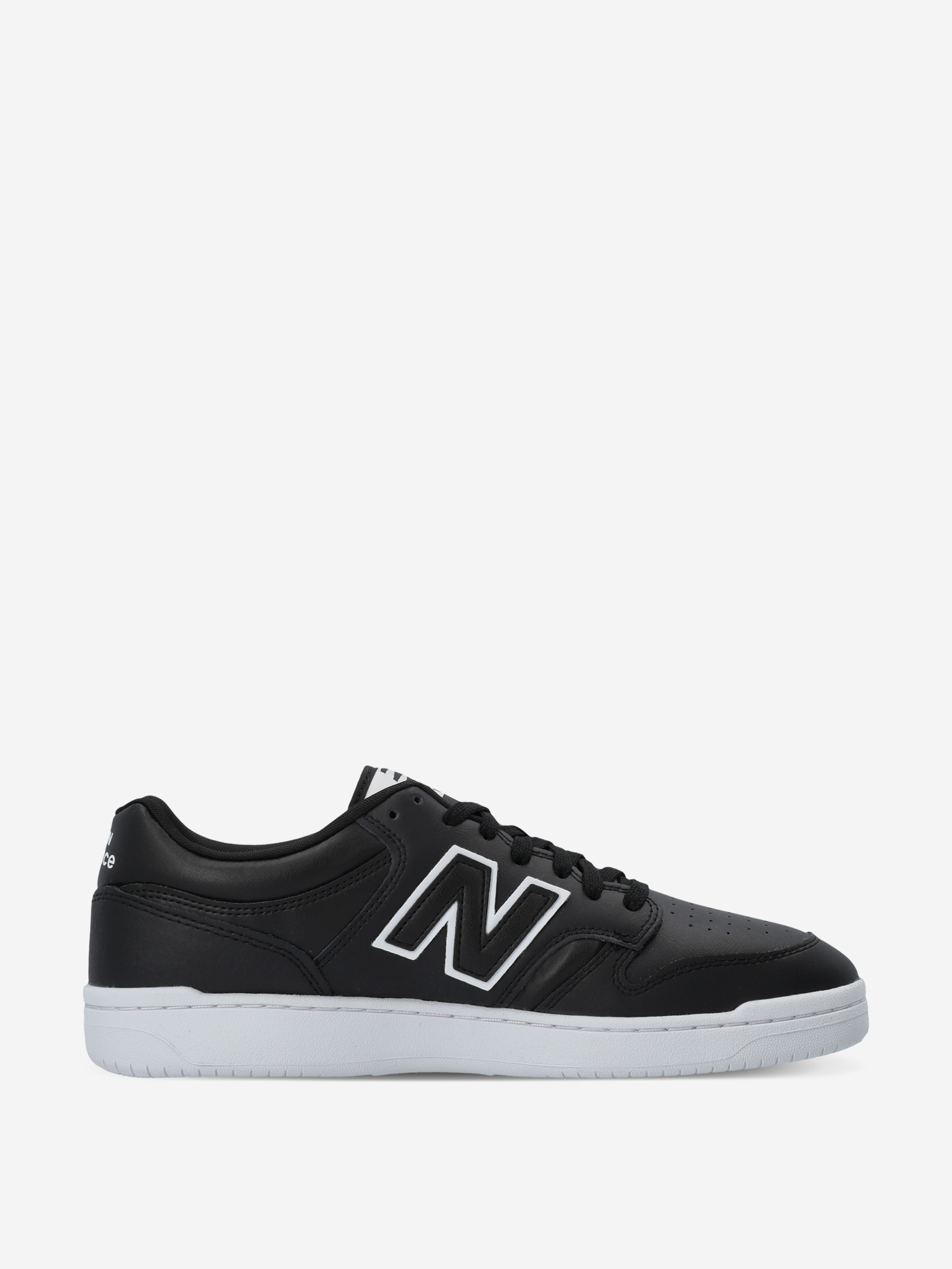 Кеды мужские New Balance BB480, Черный Вид№5