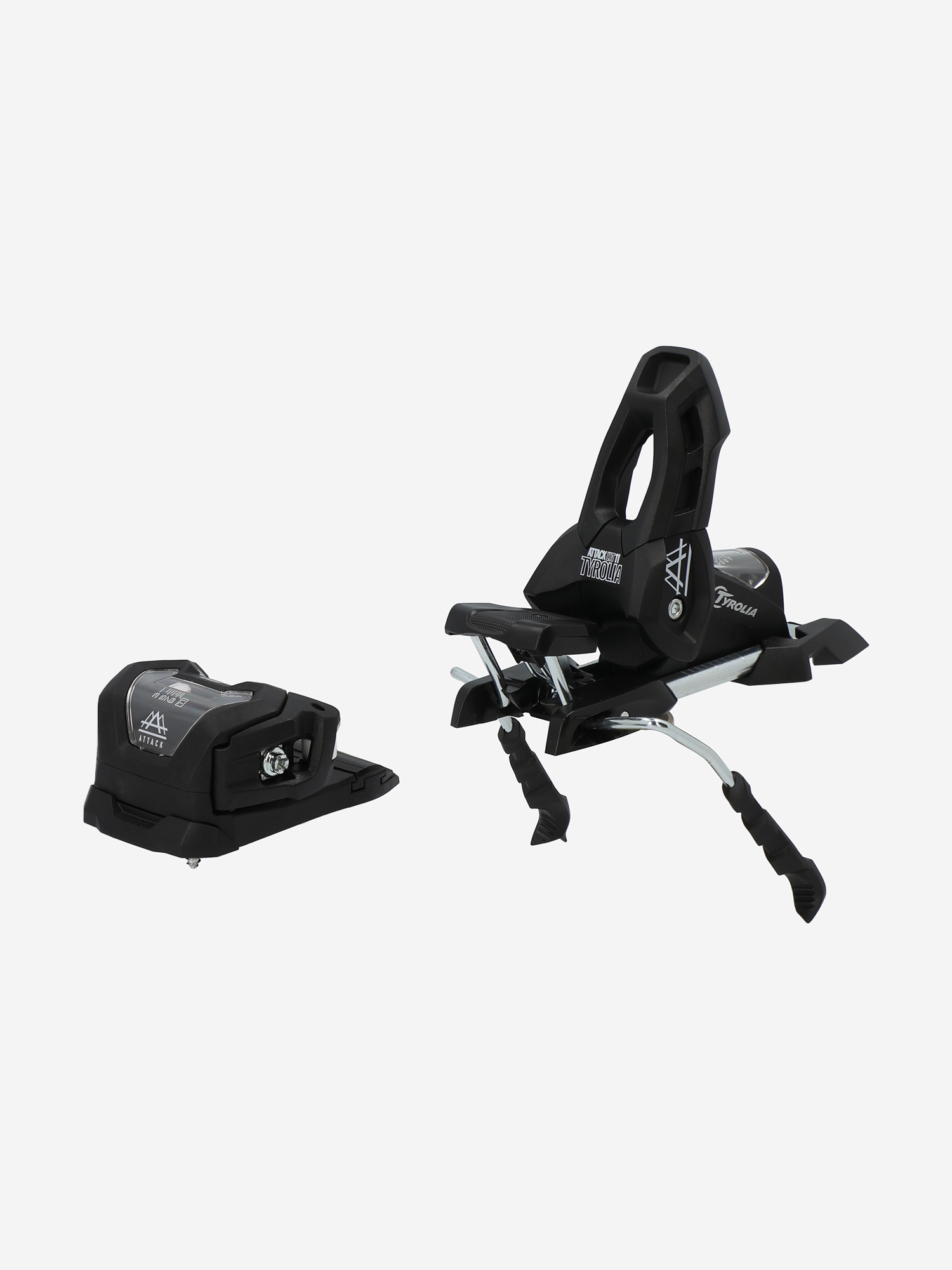 

Крепления горнолыжные Head Attack LYT 11 GW Brake 95, Черный