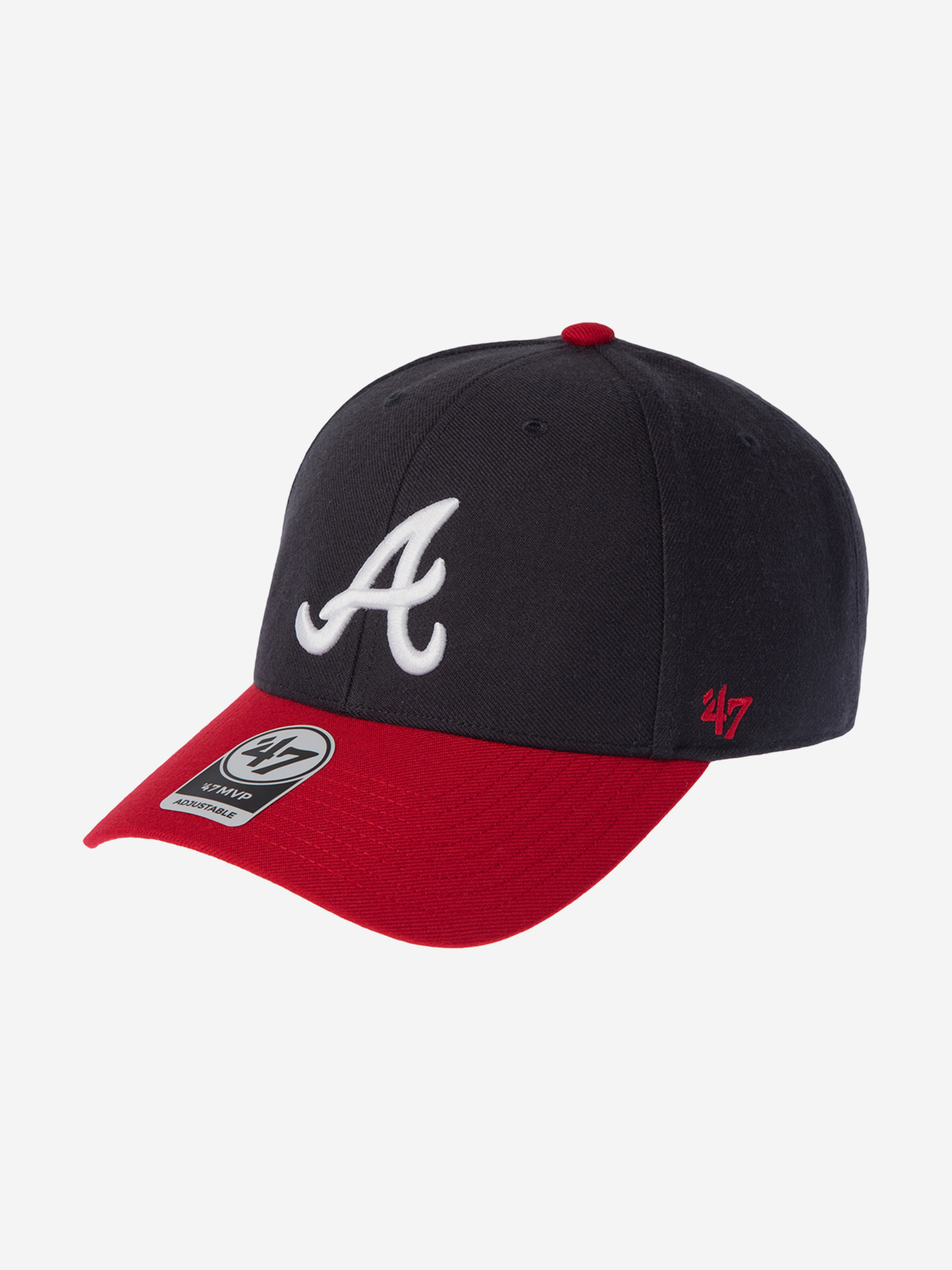 Изображение товара Бейсболка 47 BRAND MLB Atlanta Braves универсальный стильный аксессуар Изображение товара Бейсболка 47 BRAND MLB Atlanta Braves универсальный стильный аксессуар