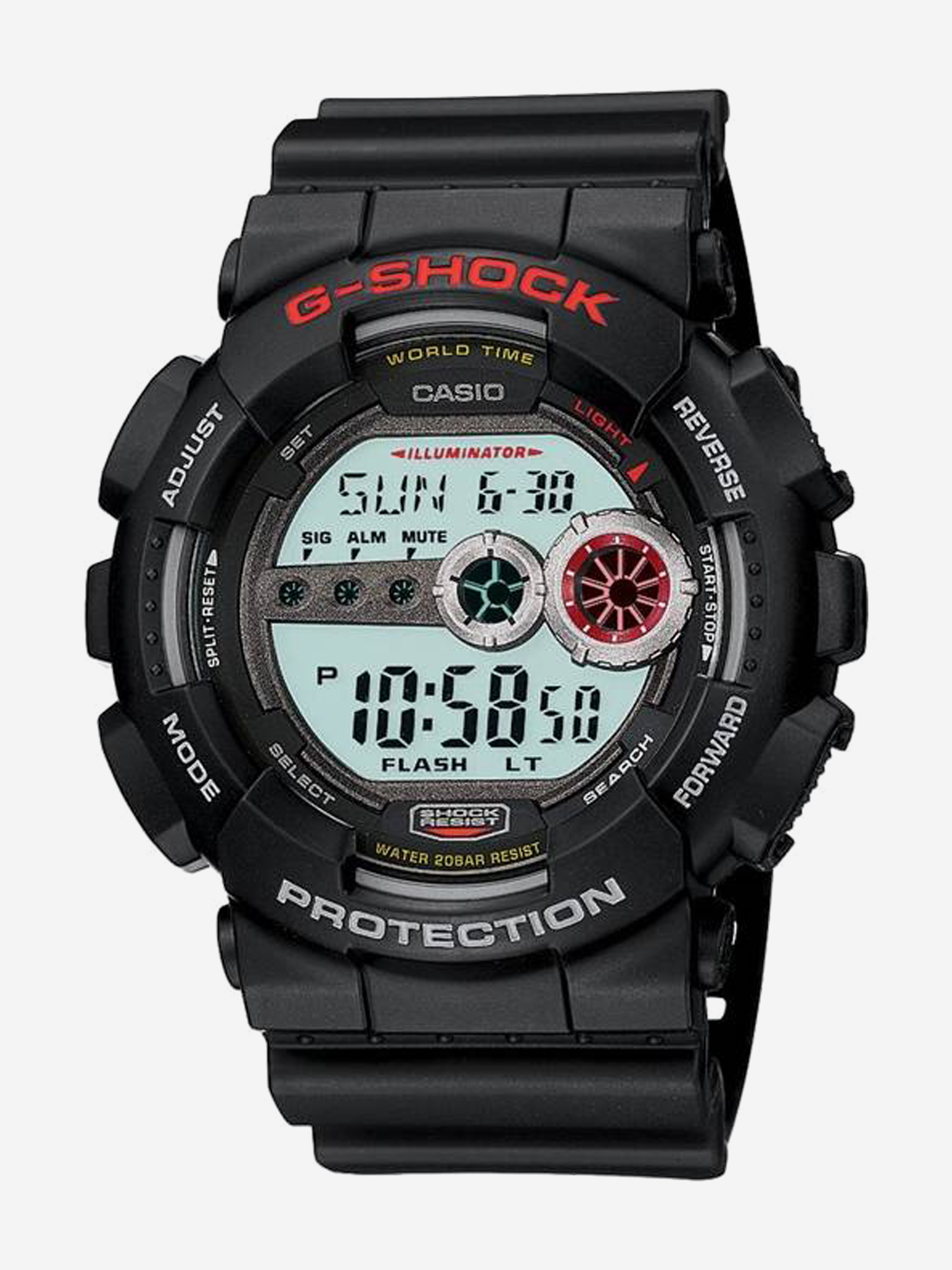 

Спортивные часы Casio GD-100-1A, Черный