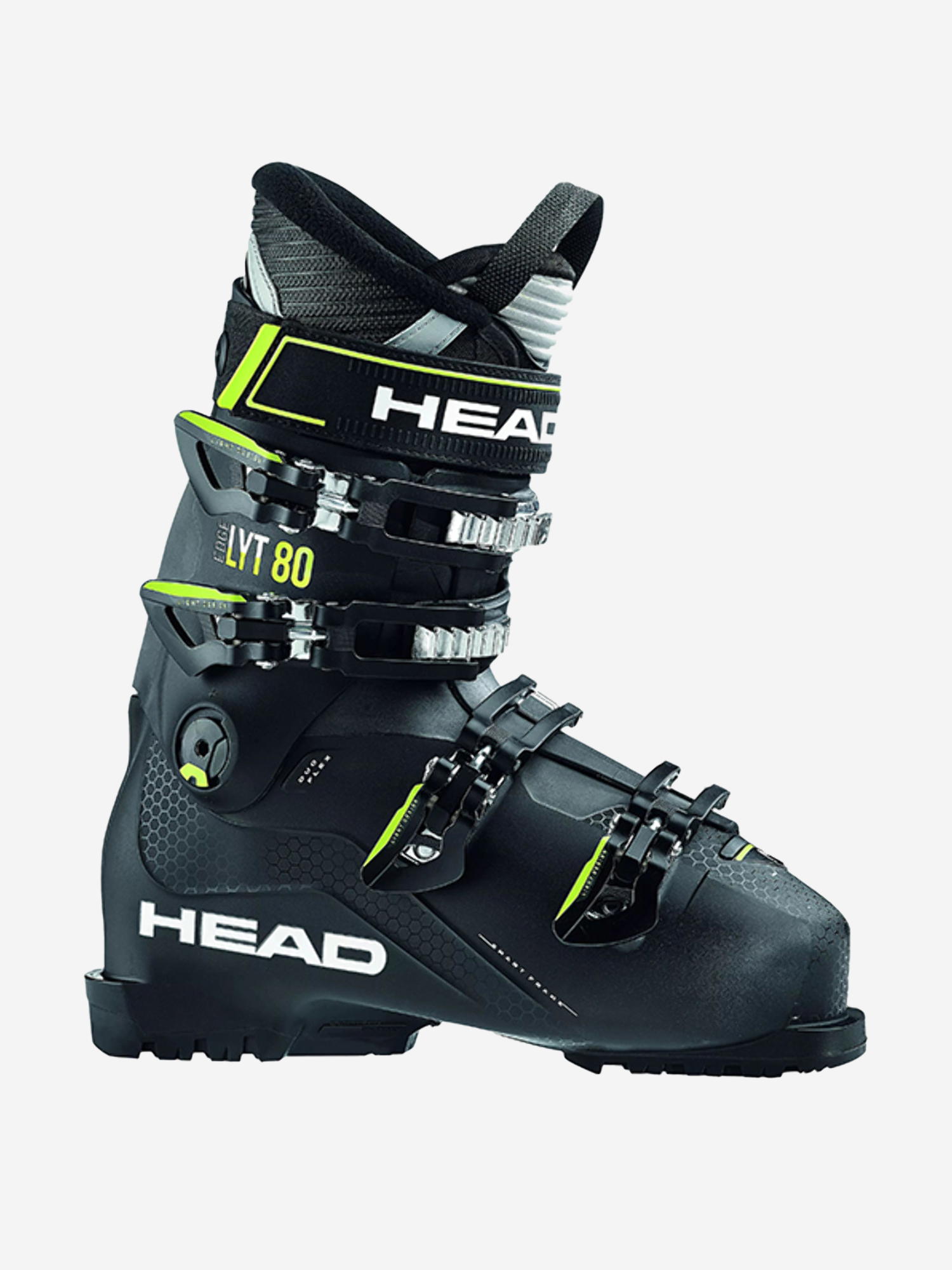 

Горнолыжные ботинки Head Edge LYT 80 Black/Yellow 23/24, Черный