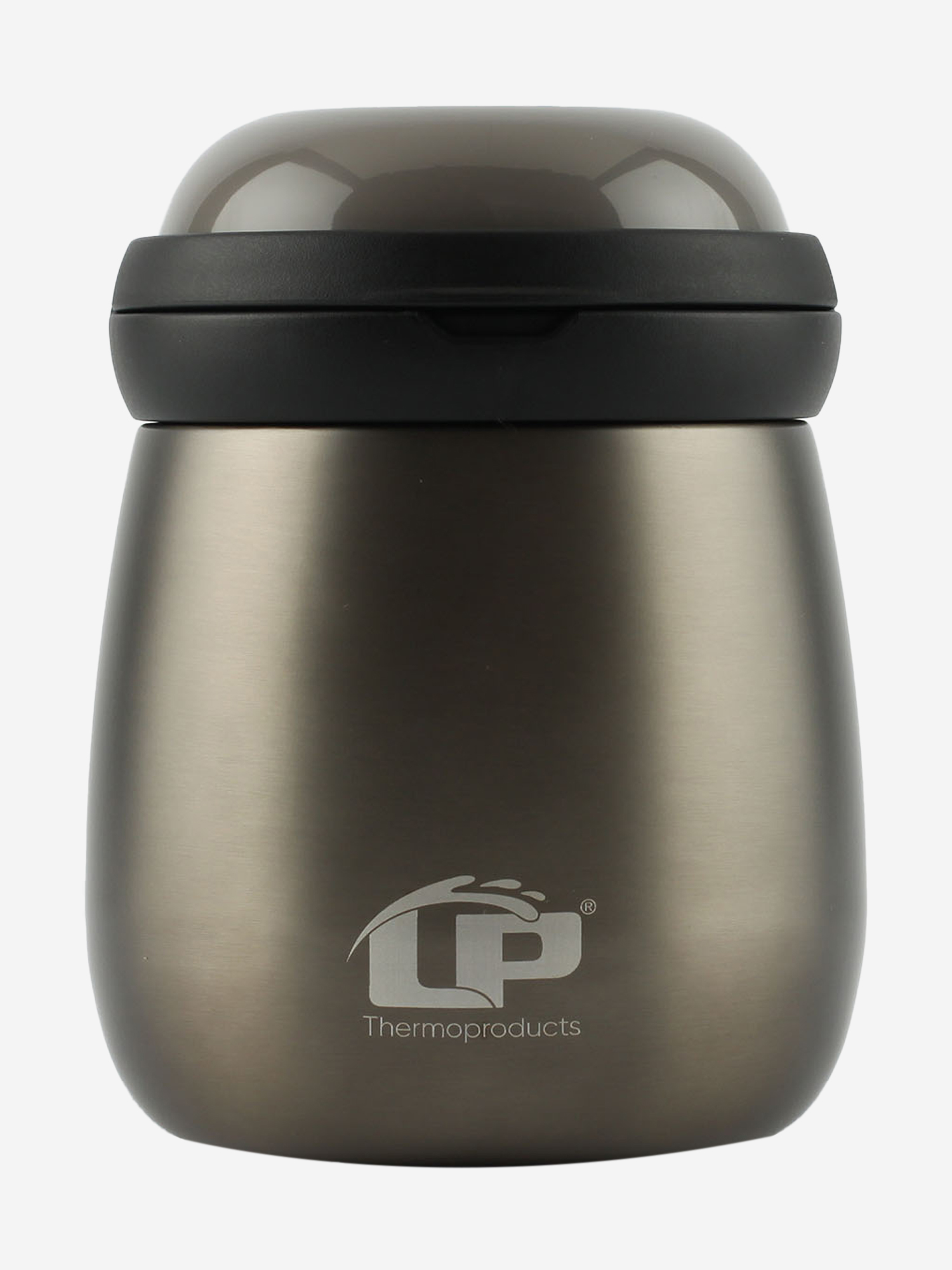 

Термос для еды LP Thermoproducts Royal 0.65 л, с ложкой, серый, Серый