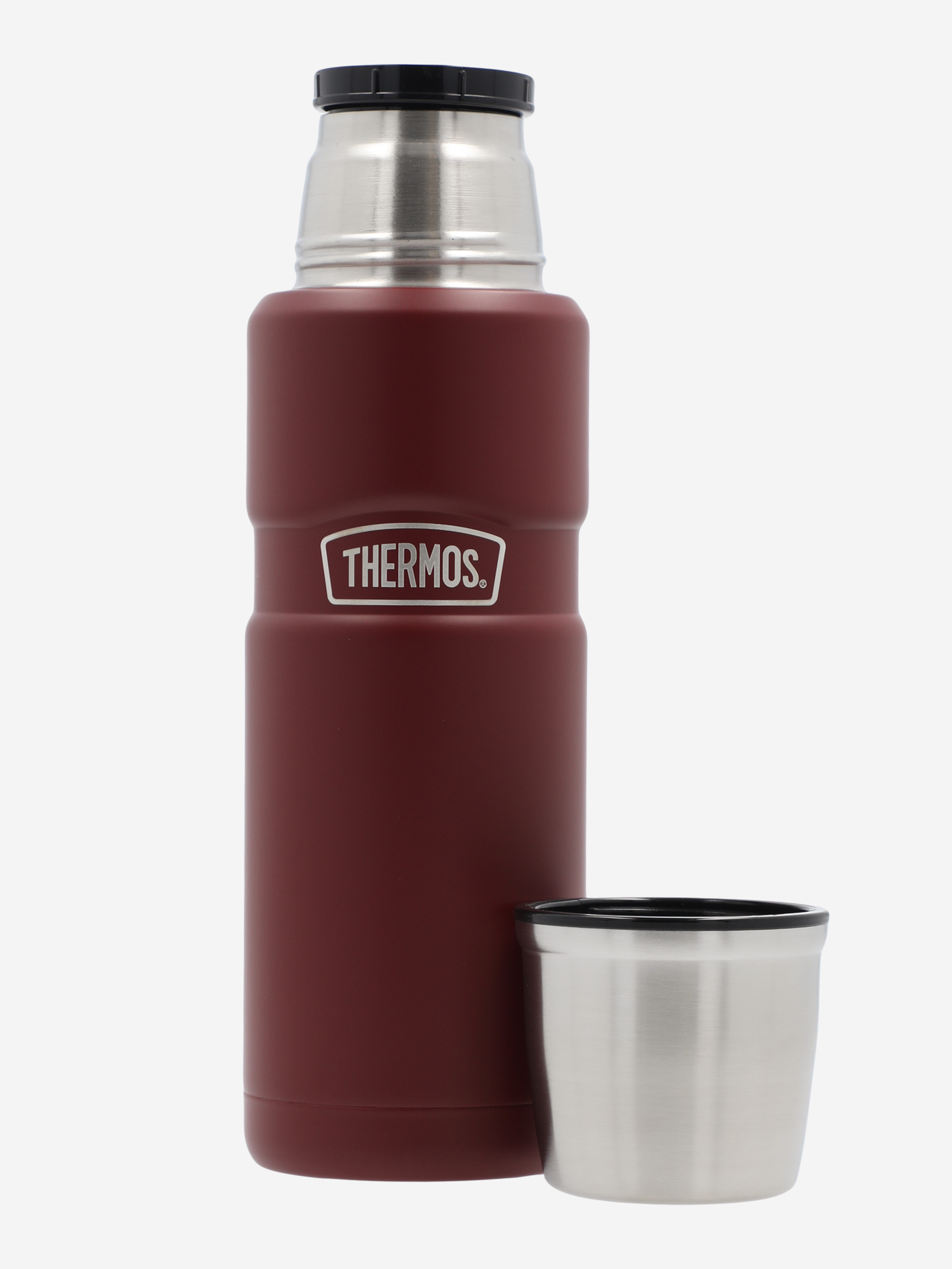 фото Термос thermos king sk-2000, 0.47 л, красный