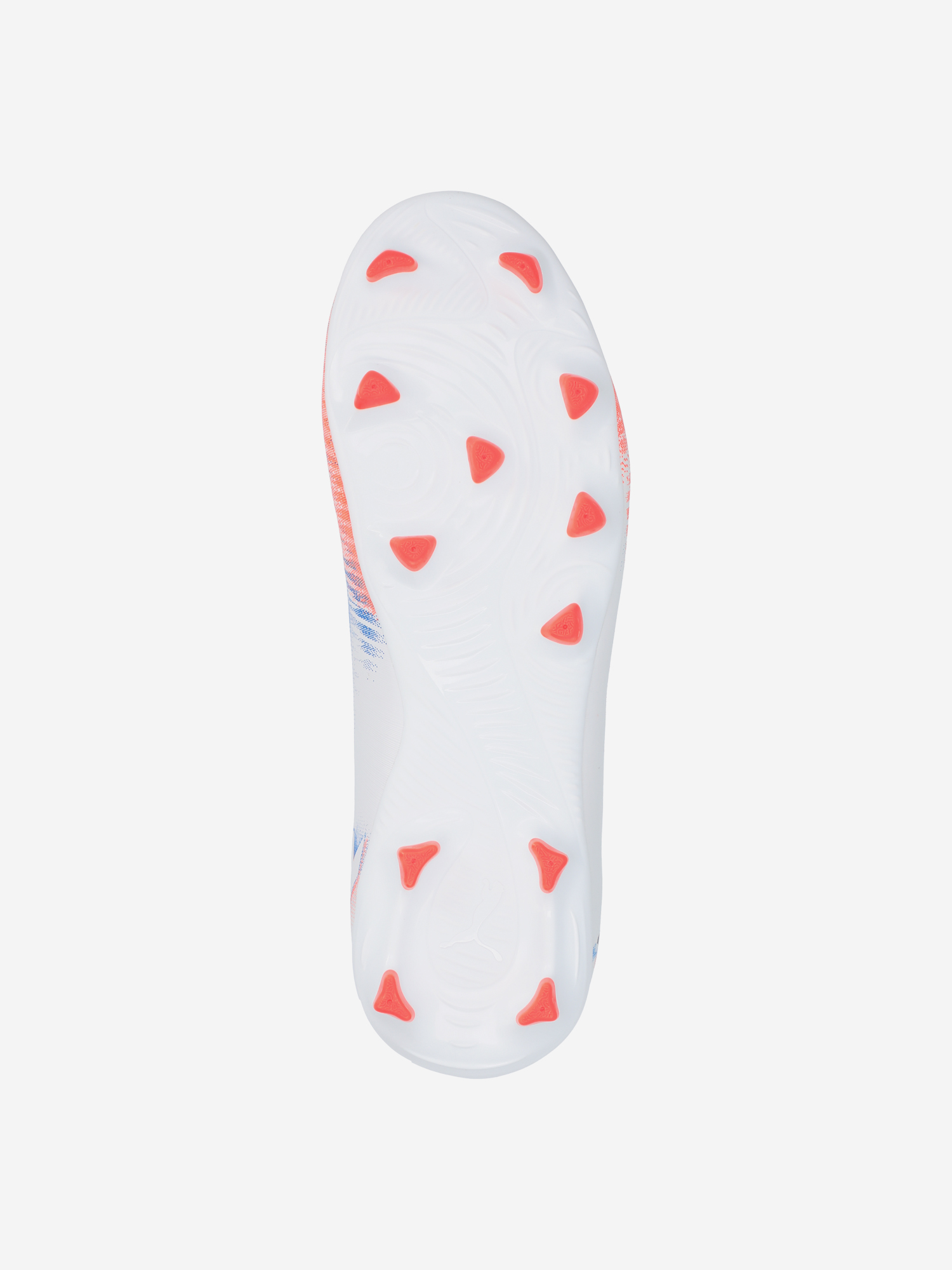 фото Бутсы для мальчиков puma future 8 play fg/ag, белый
