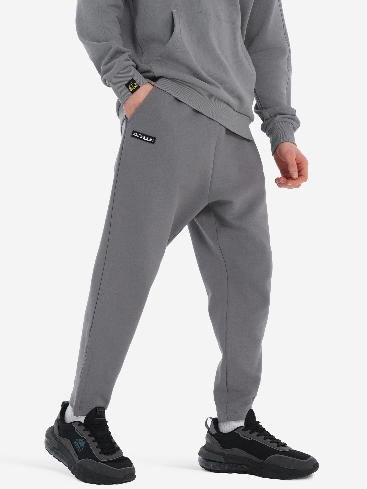 Брюки мужские Kappa, серый, арт. 31628