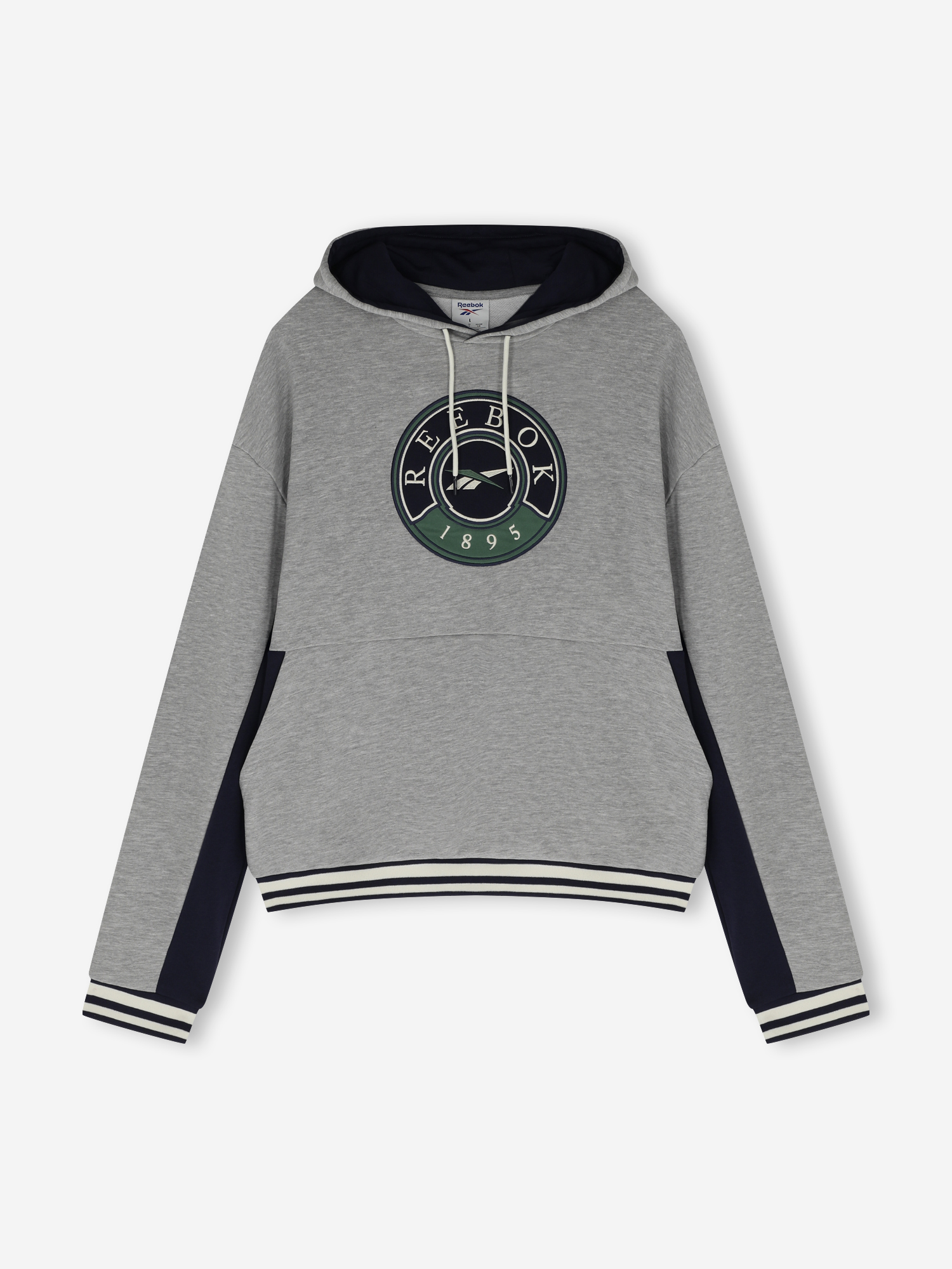 Худи Reebok, серый, арт. 100253166R00