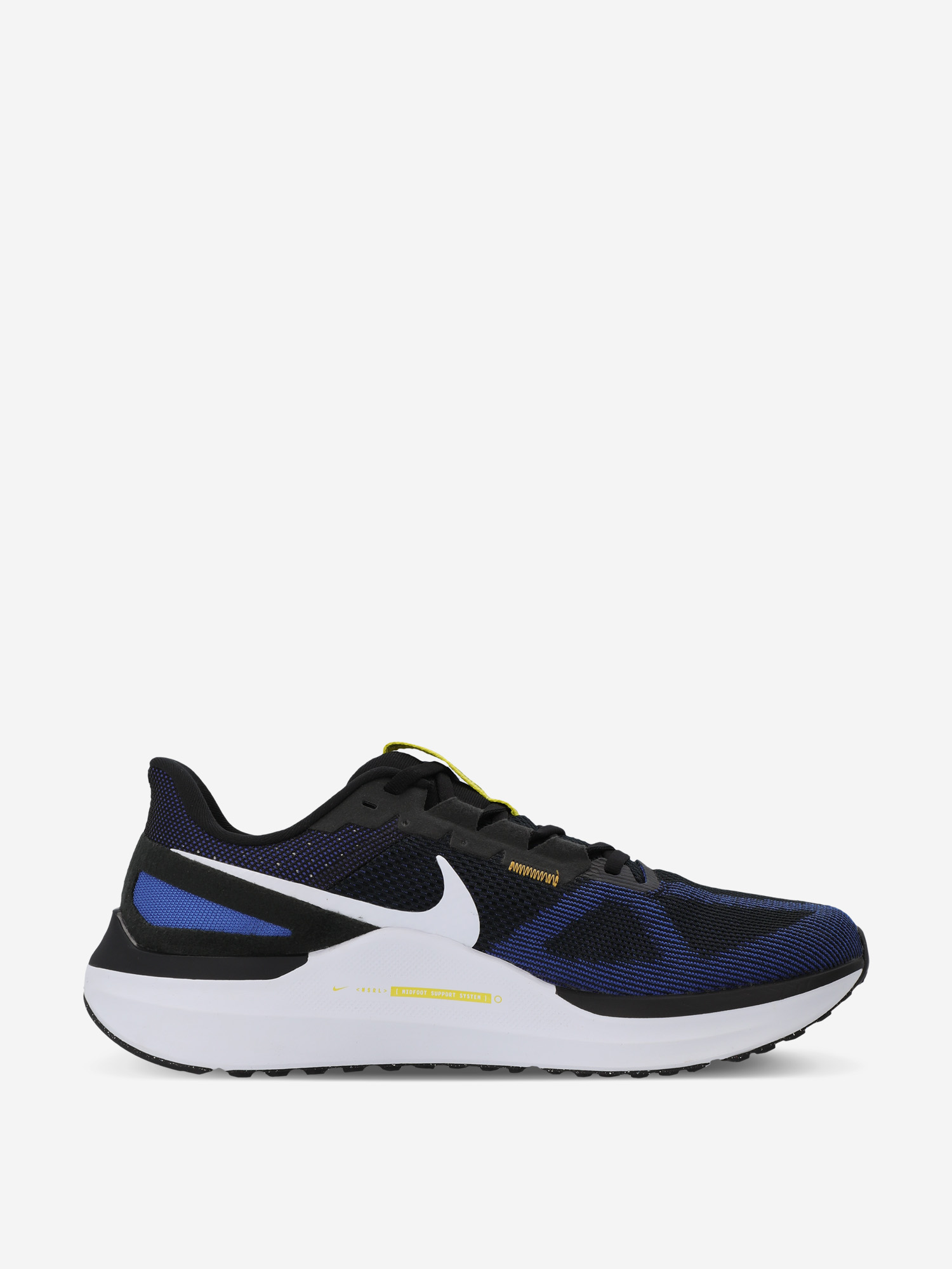 Кроссовки мужские Nike Air Zoom Structure 25, Черный Вид№5