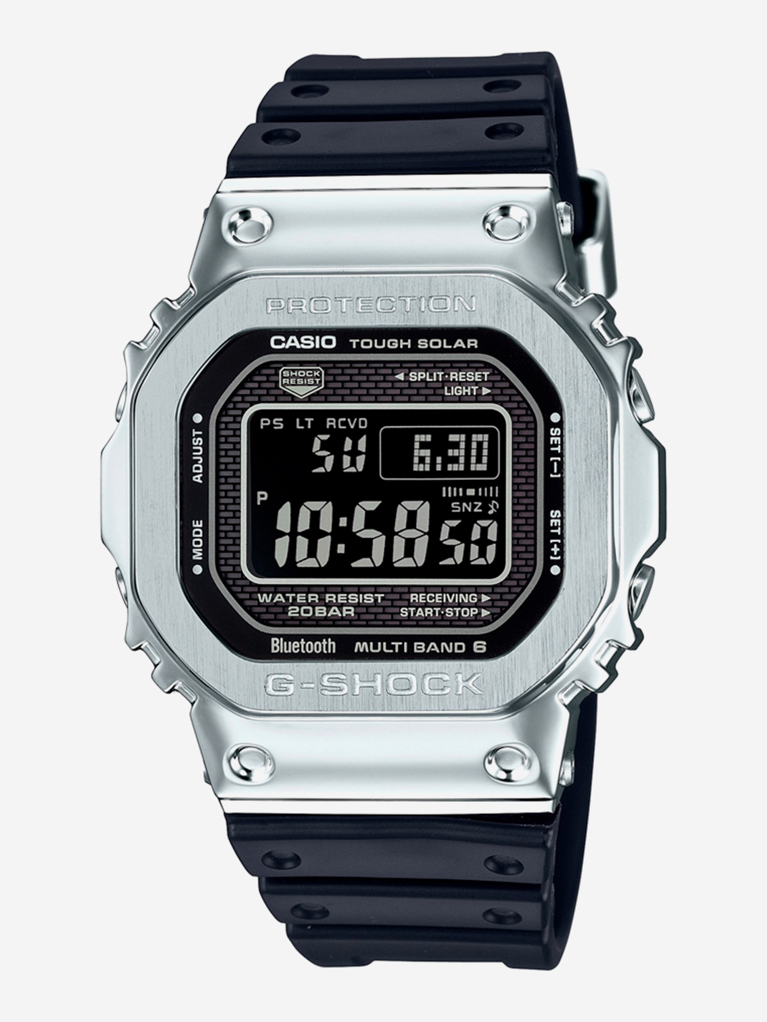 

Наручные часы Casio G-Shock GMW-B5000-1J, Синий