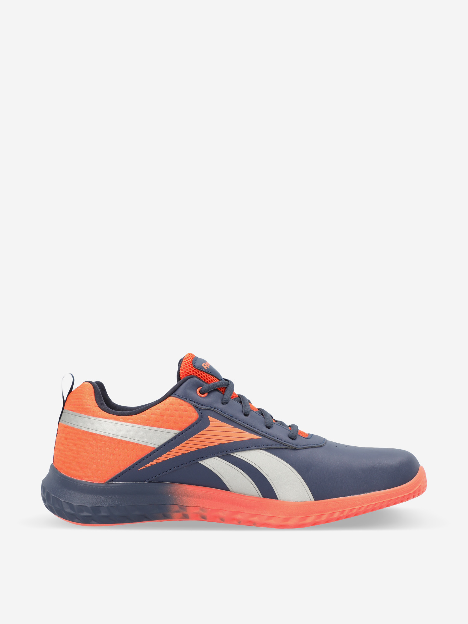 фото Кроссовки для мальчиков reebok rush runner 5.0 syn, синий