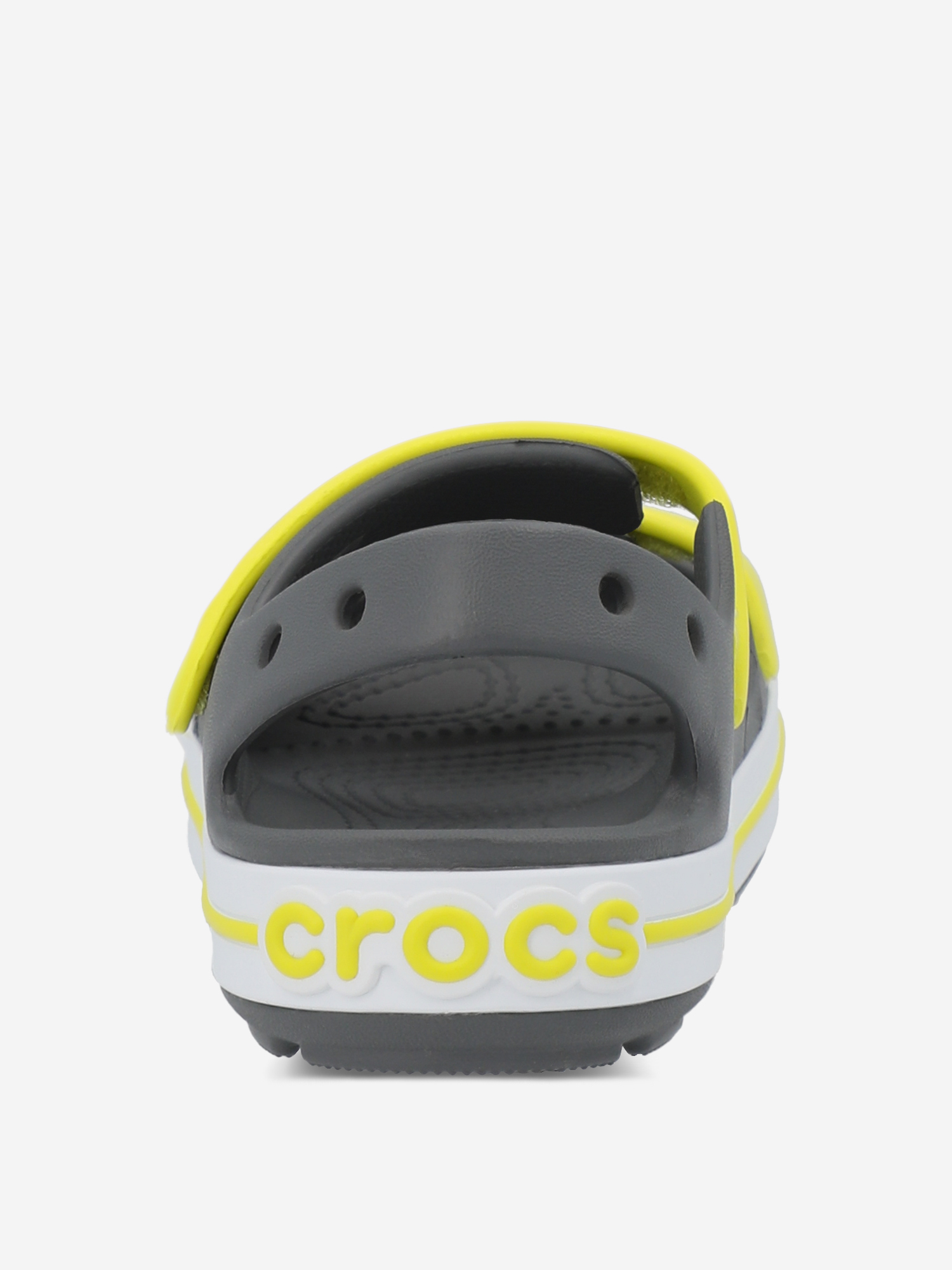 фото Сандалии для мальчиков crocs crocband cruiser, серый