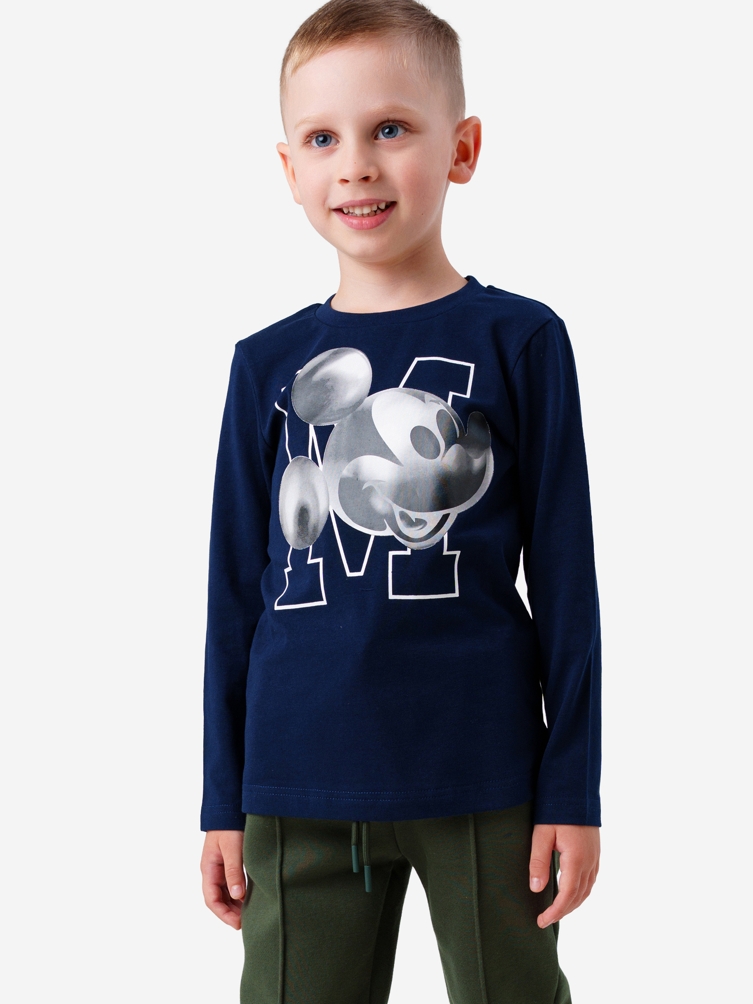 Изображение товара Лонгслив для мальчика PlayToday с длинным рукавом