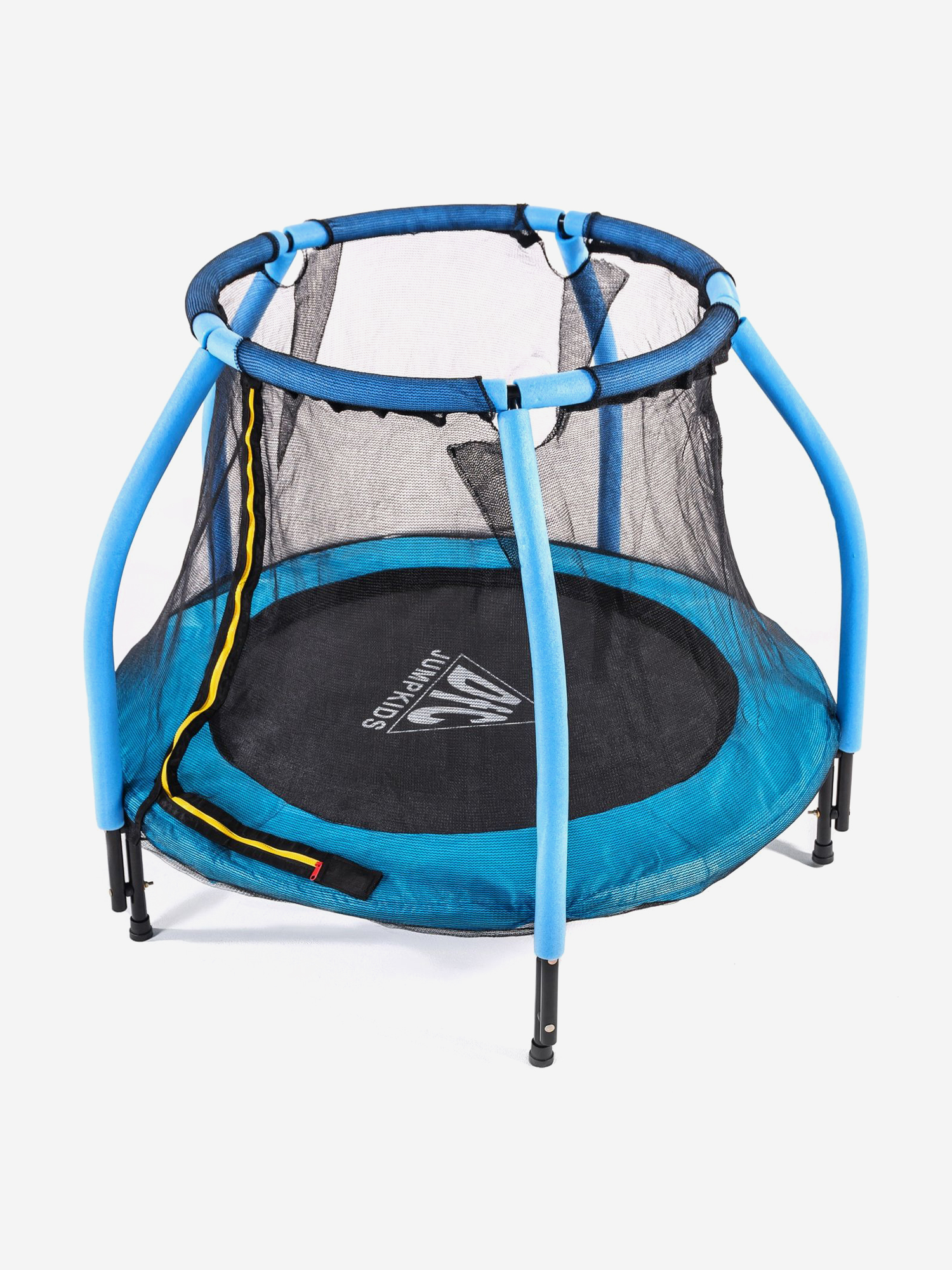 Изображение товара Батут DFC Kinertial 48 уличный круглый с пружинами 38 шт на 122 см для детей и фитнеса