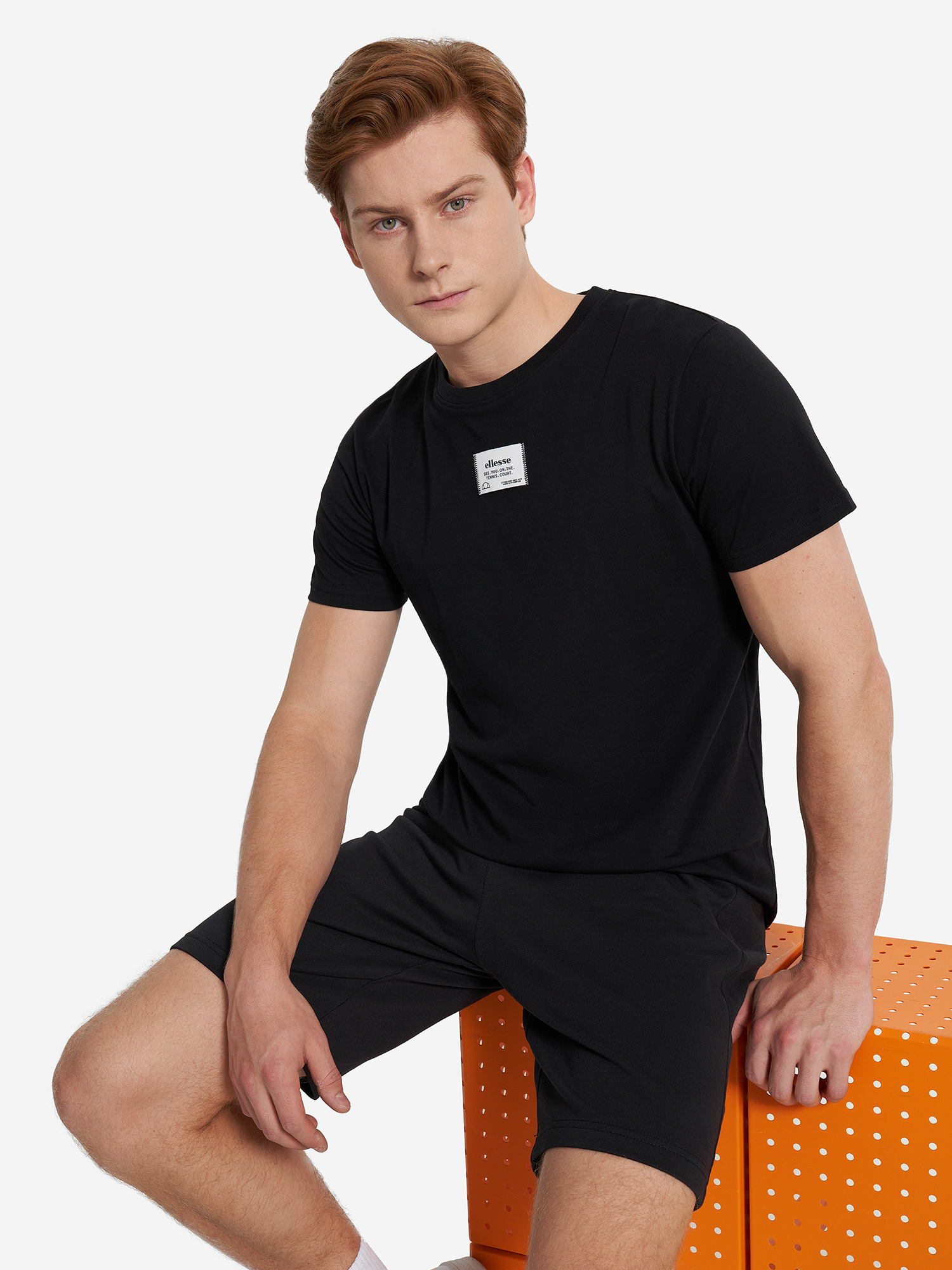 

Футболка мужская Ellesse, Черный