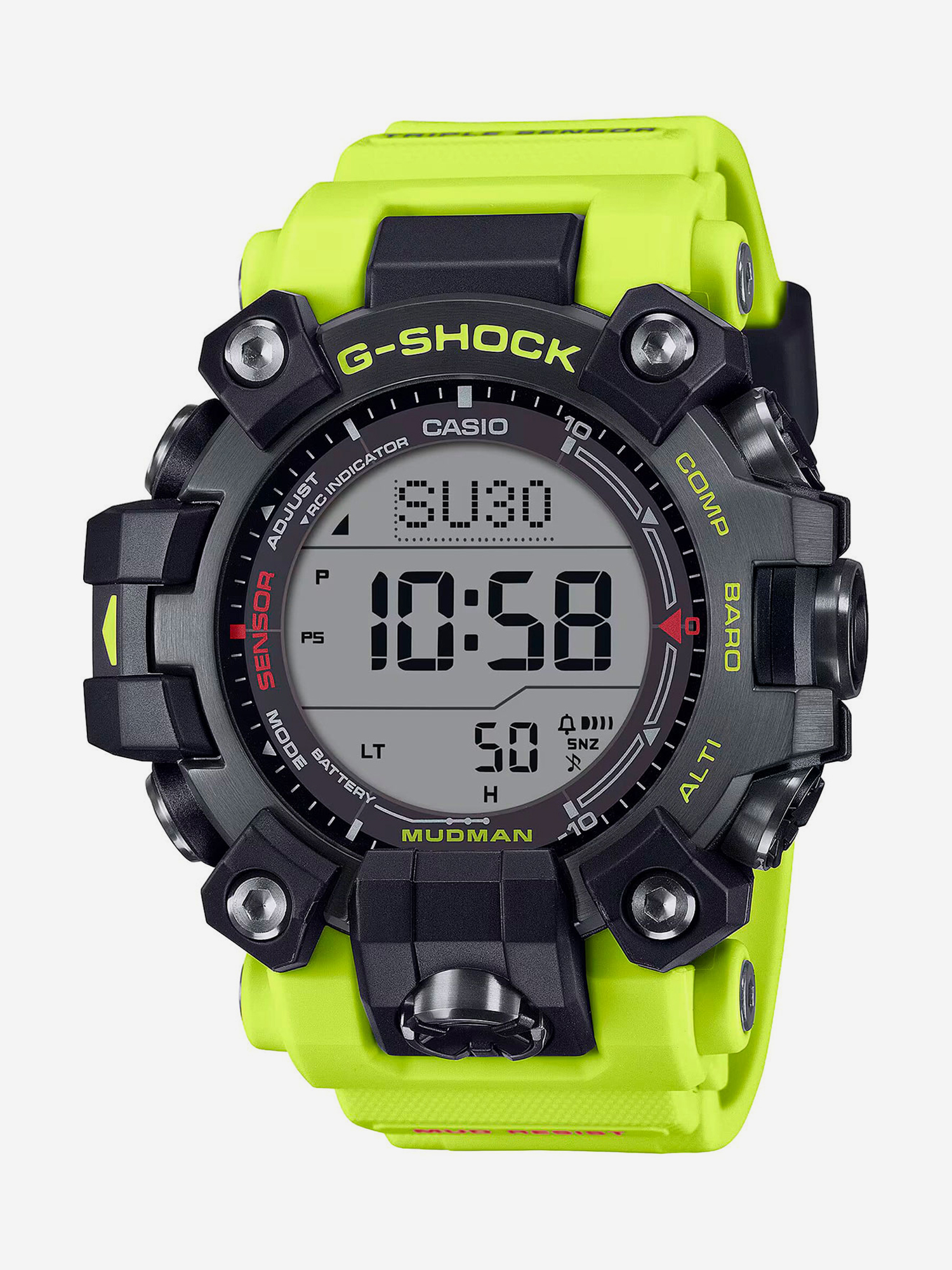 

Наручные часы Casio G-Shock GW-9500MRY-1A9, Желтый