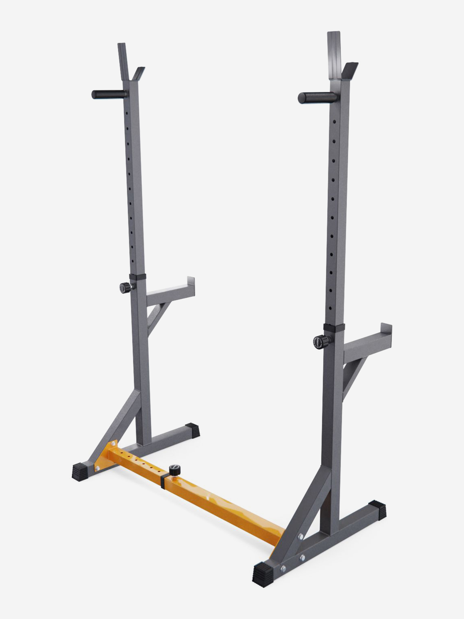 Изображение товара Стойка под штангу DFC TF-76057 регулируемая для силовых тренировок