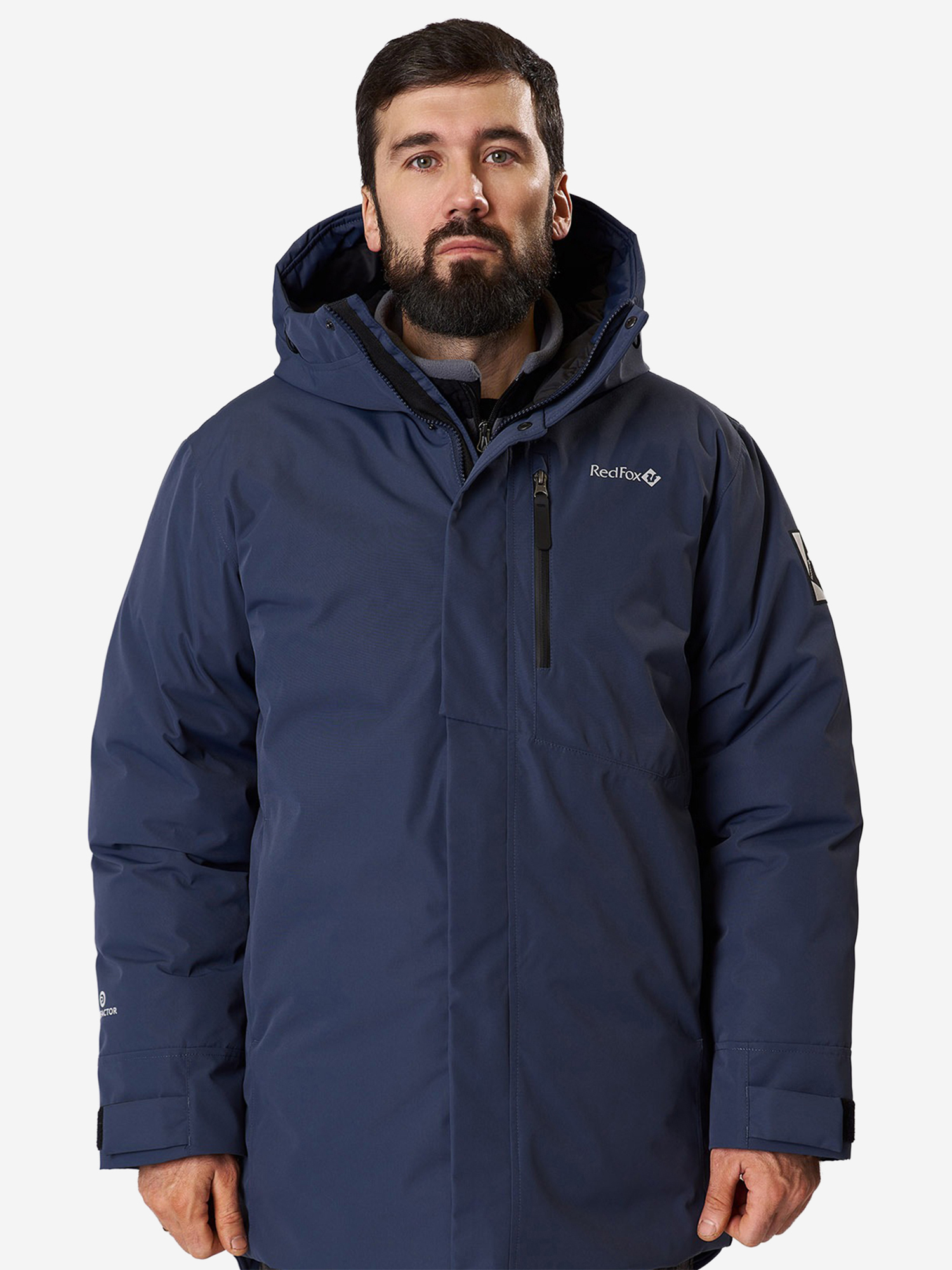 Изображение товара Мужская пуховая куртка Red Fox Urban Fox VI зимняя с мембраной Одежда для активных