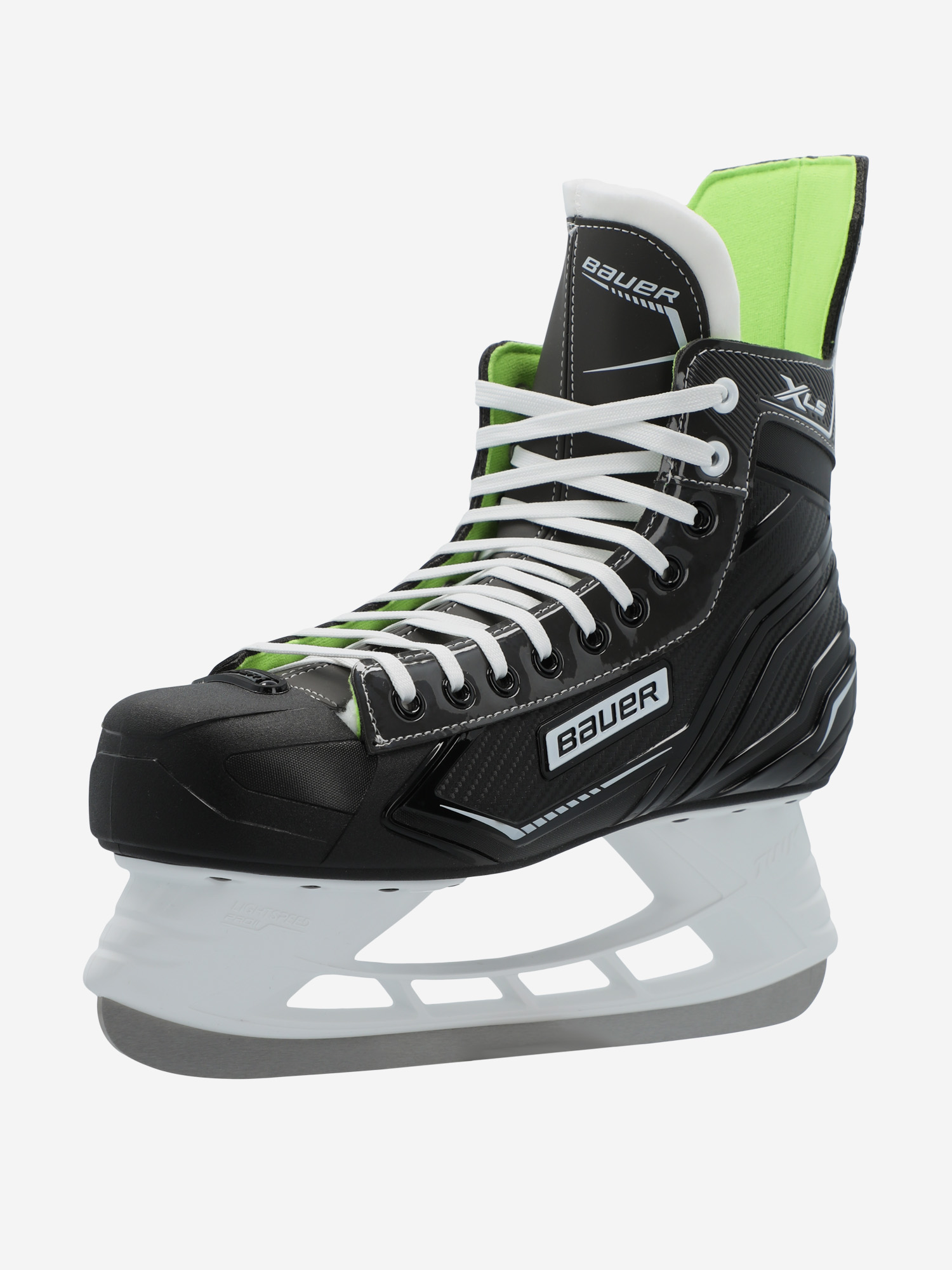 фото Коньки хоккейные bauer x-ls sr, черный
