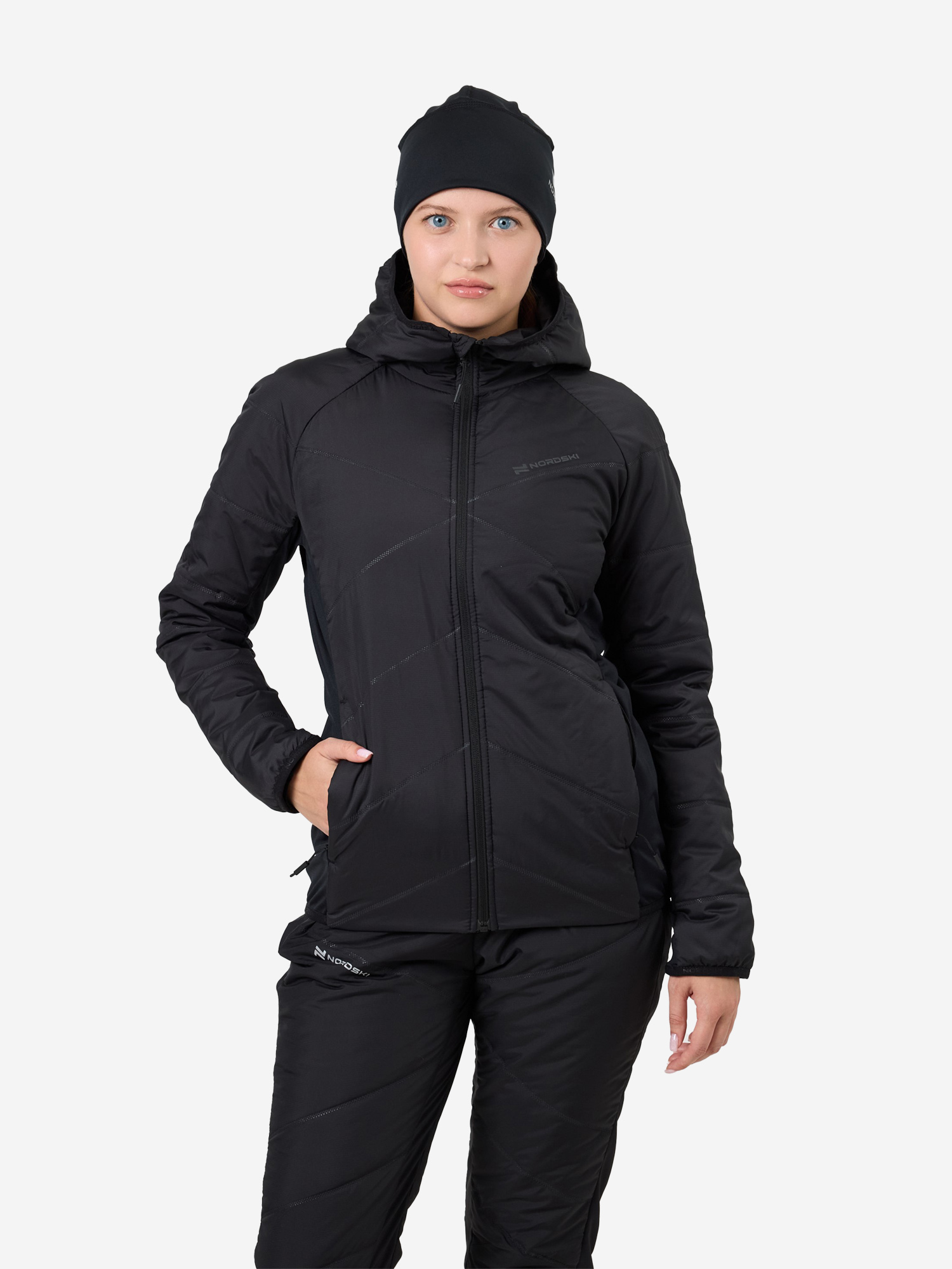 

Куртка Nordski Hybrid Warm 2.0 W, Черный