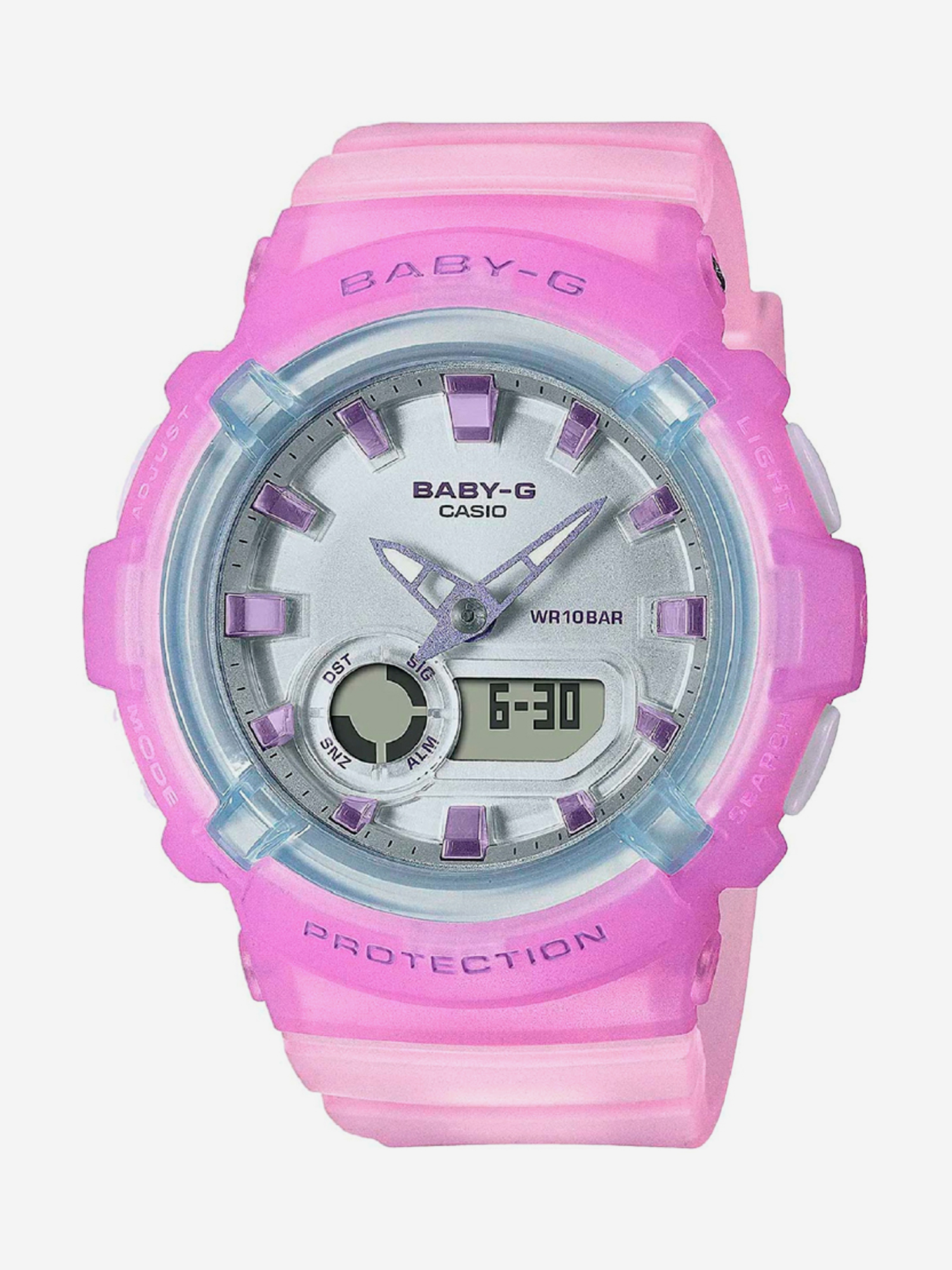 

Спортивные часы CASIO BGA-280-6A, Розовый