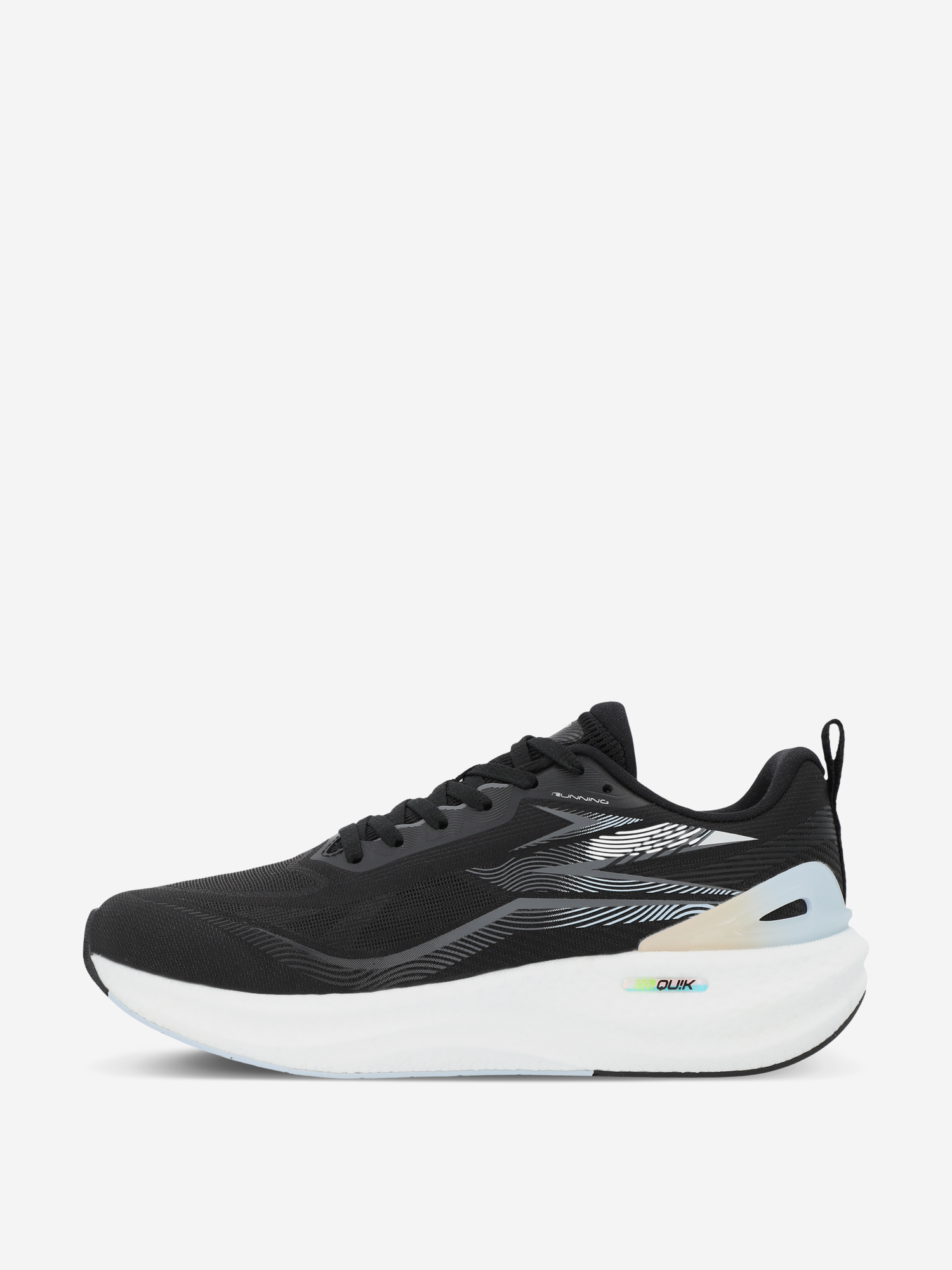 Кроссовки 361°, черный, арт. W582612202361-7W