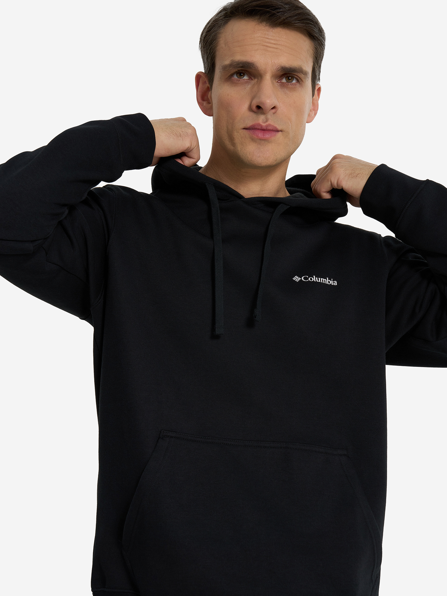 

Худи мужское Columbia Beaumount Graphic Hoodie, Черный