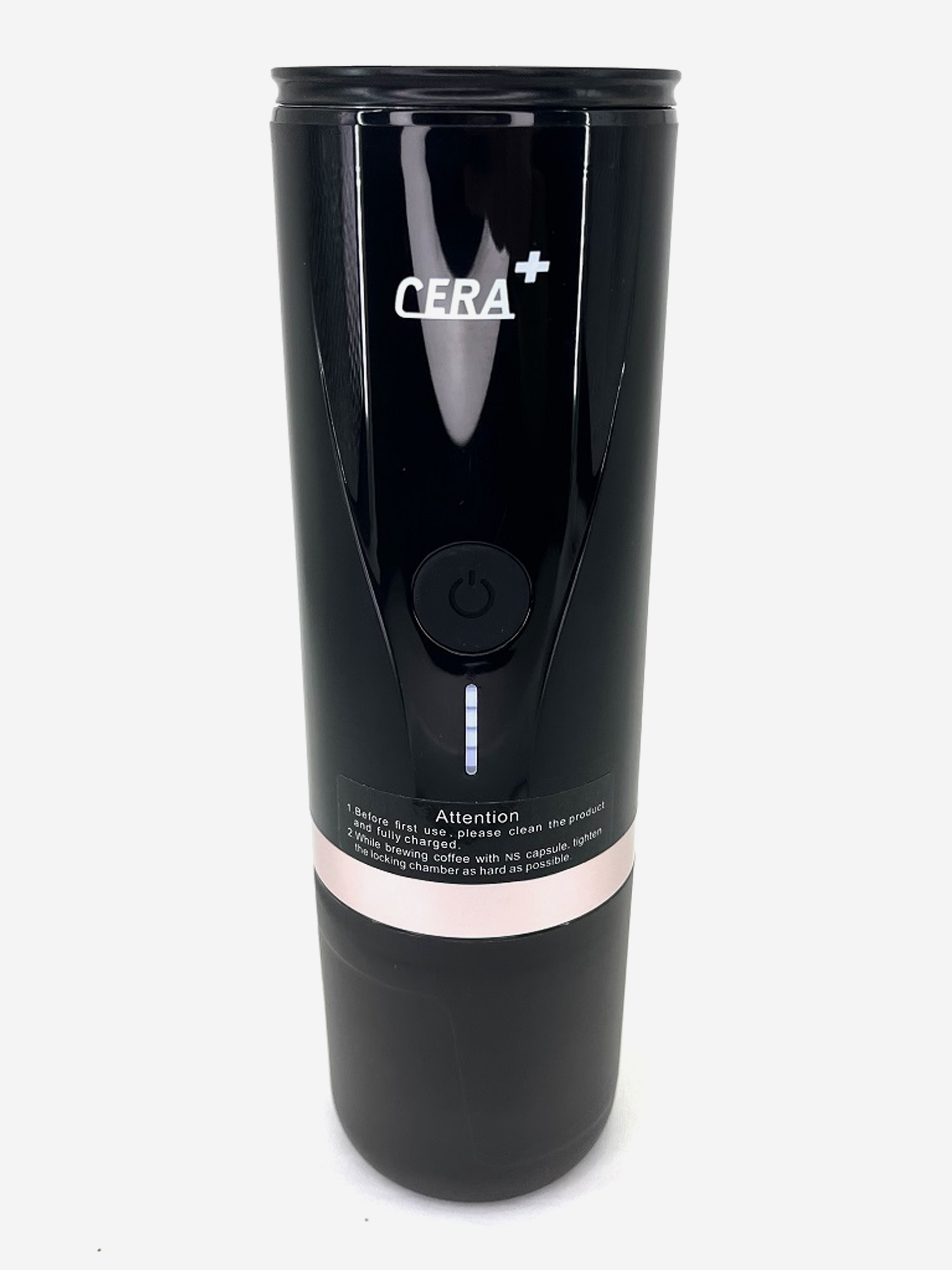 

Кофеварка туристическая автомат Cera+ PCM03 (с нагревом), Черный